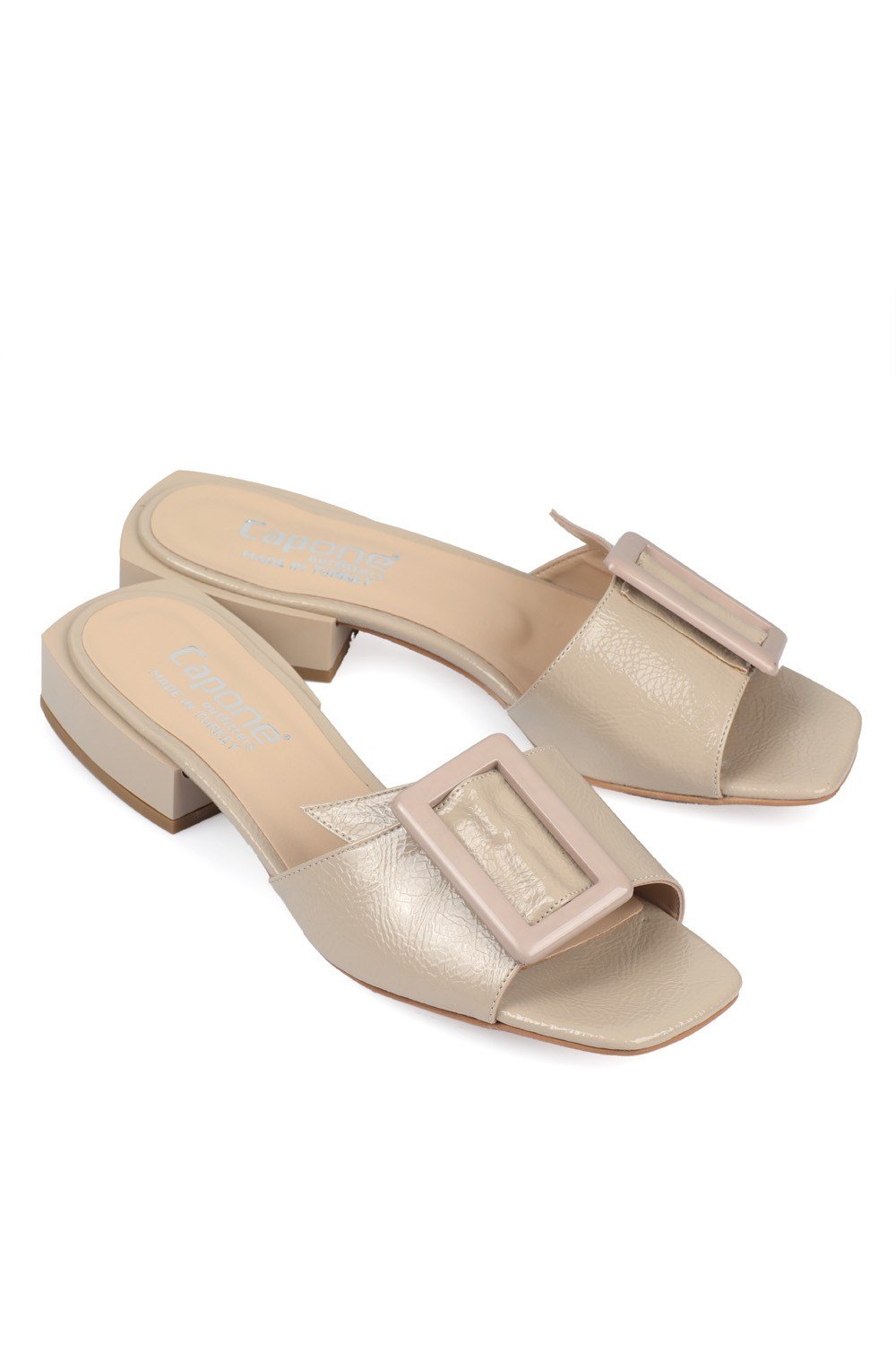Capone Outfitters 15165 Women Nude Sandal