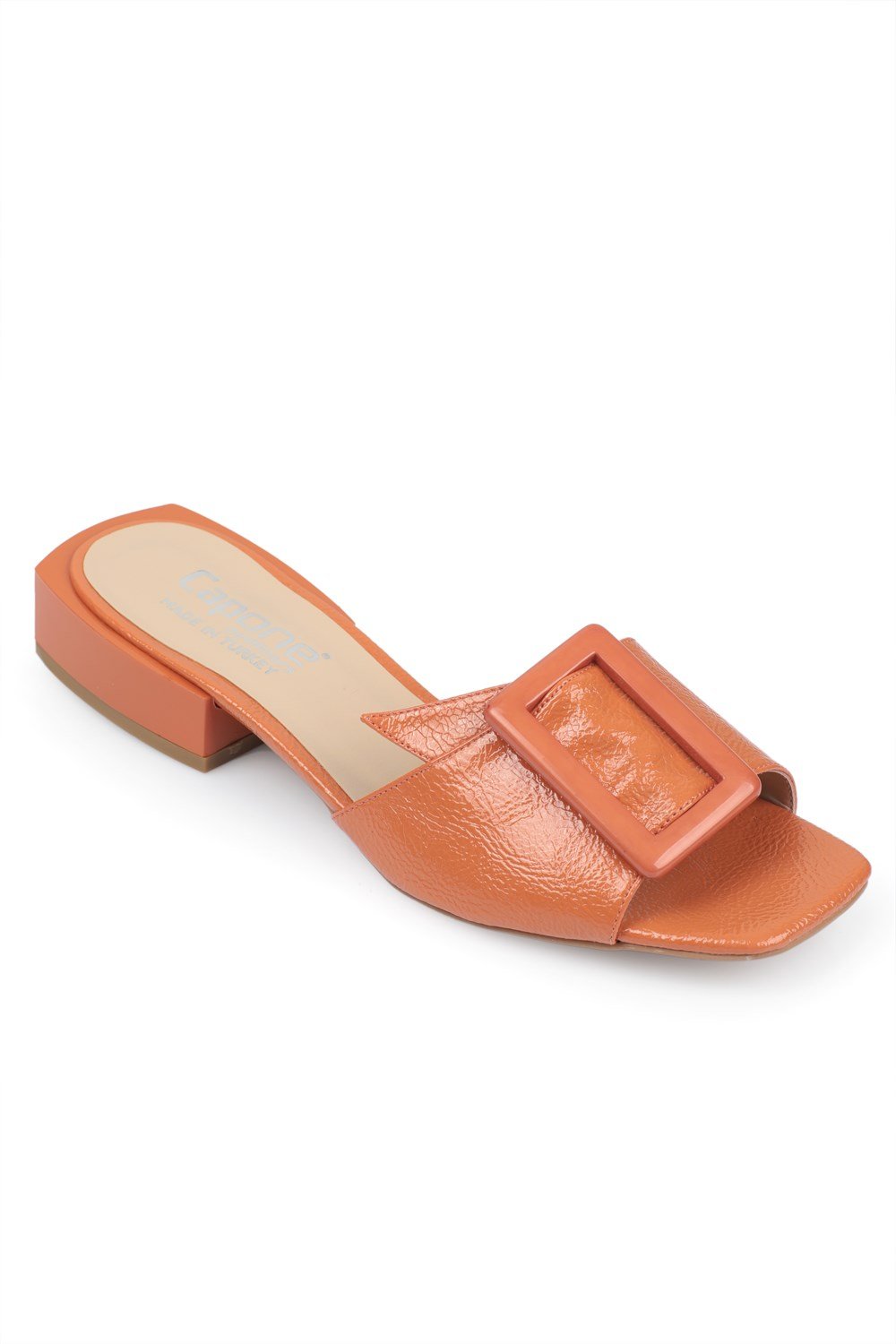 Capone Outfitters 15165 Women Orange Sandal