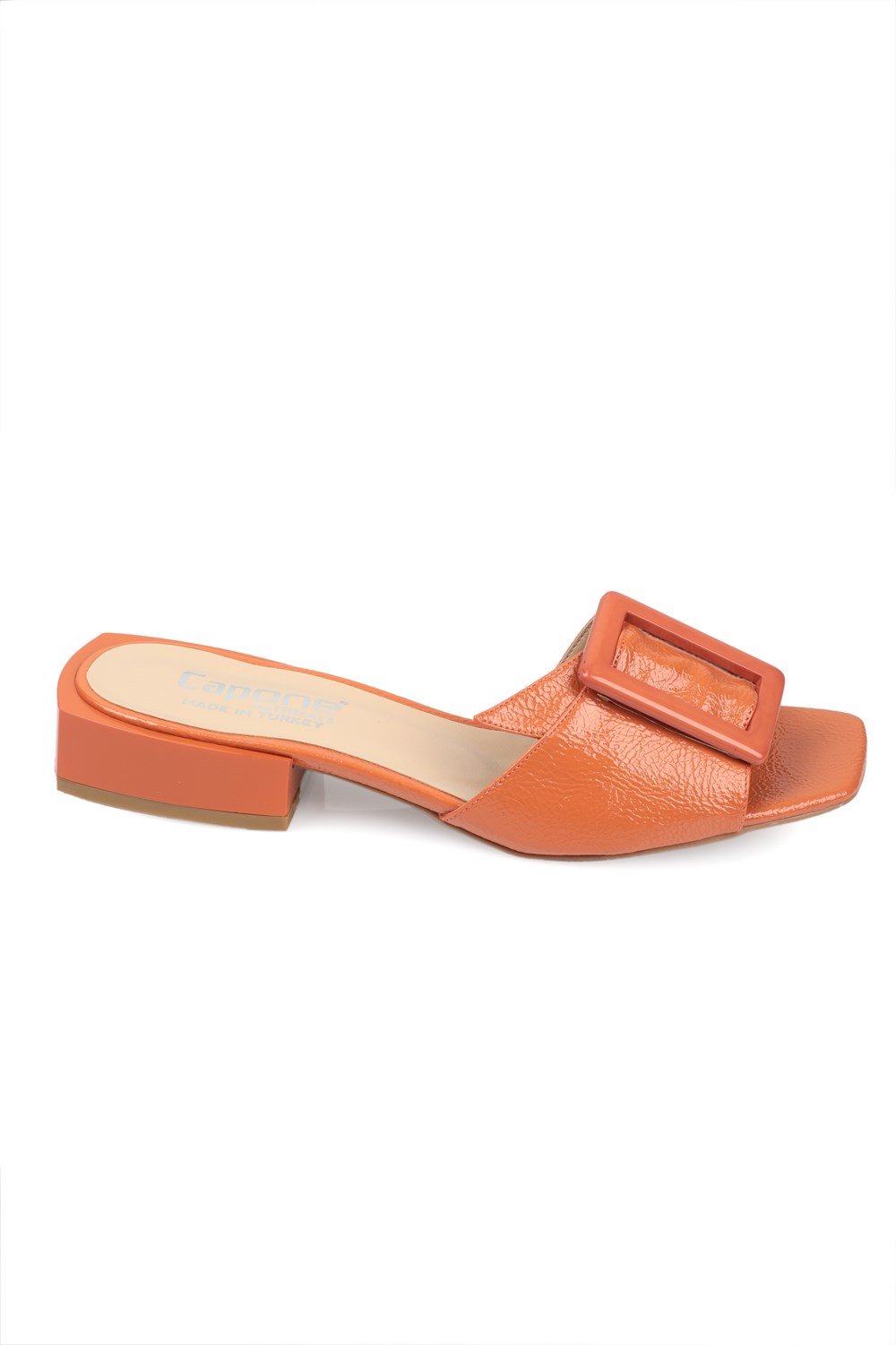 Capone Outfitters 15165 Women Orange Sandal