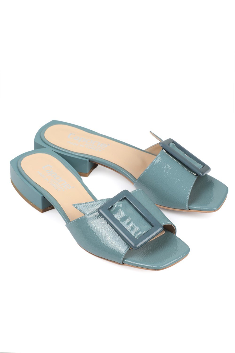 Capone Outfitters 15165 Women Petrol Sandal