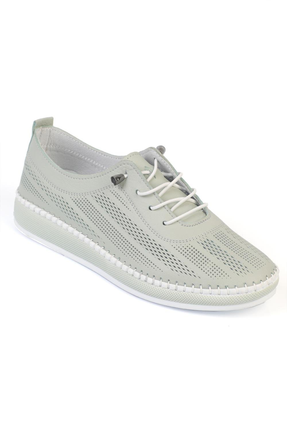 Capone Outfitters 157B Women Sea Green Sneaker