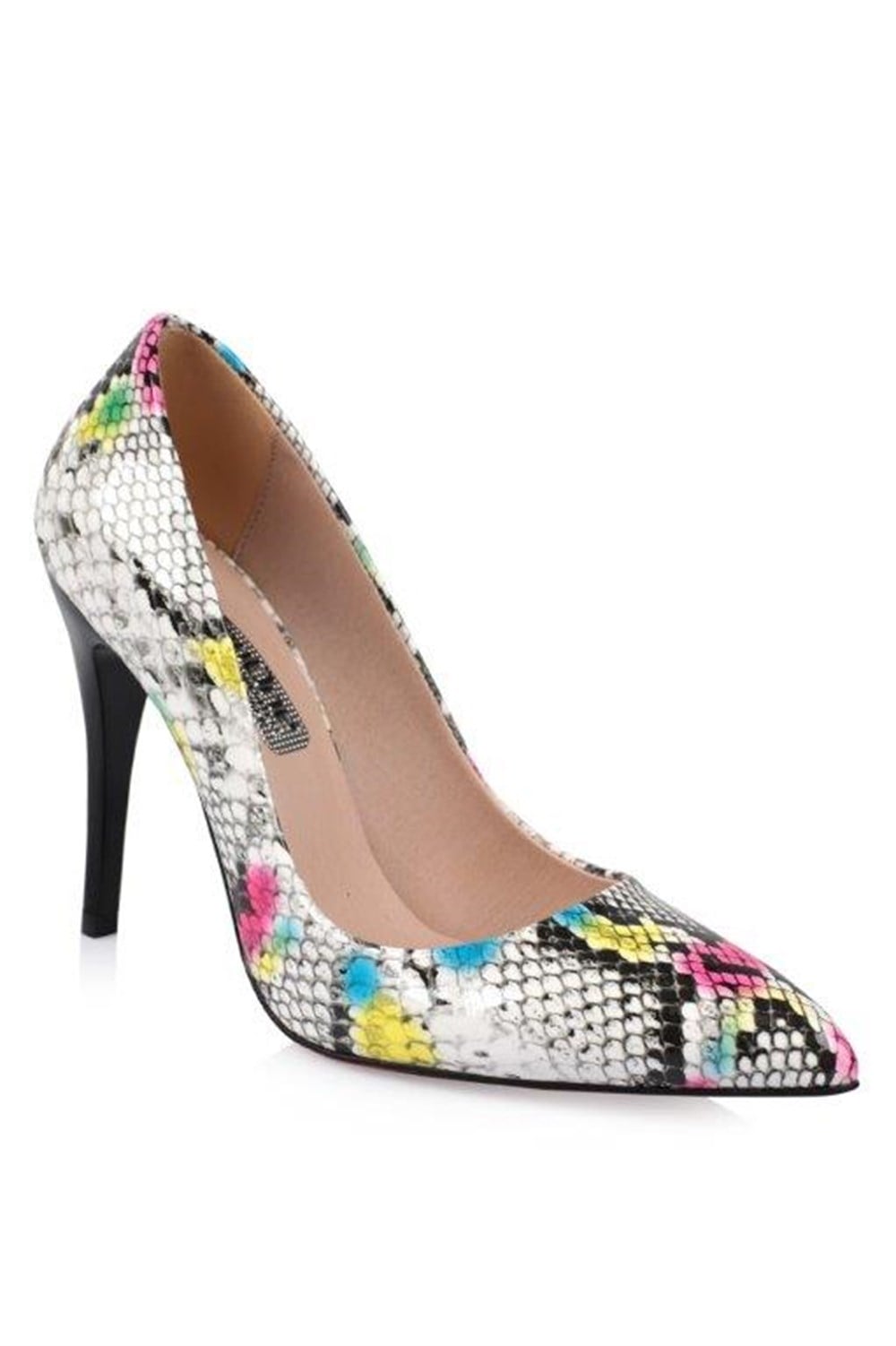 Capone Outfitters 1771 Women Multicolored Stiletto