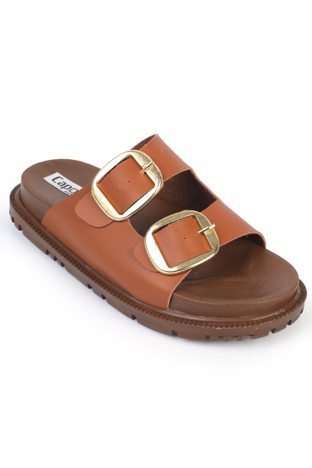 Capone Outfitters 1800 Women Tan Sandal