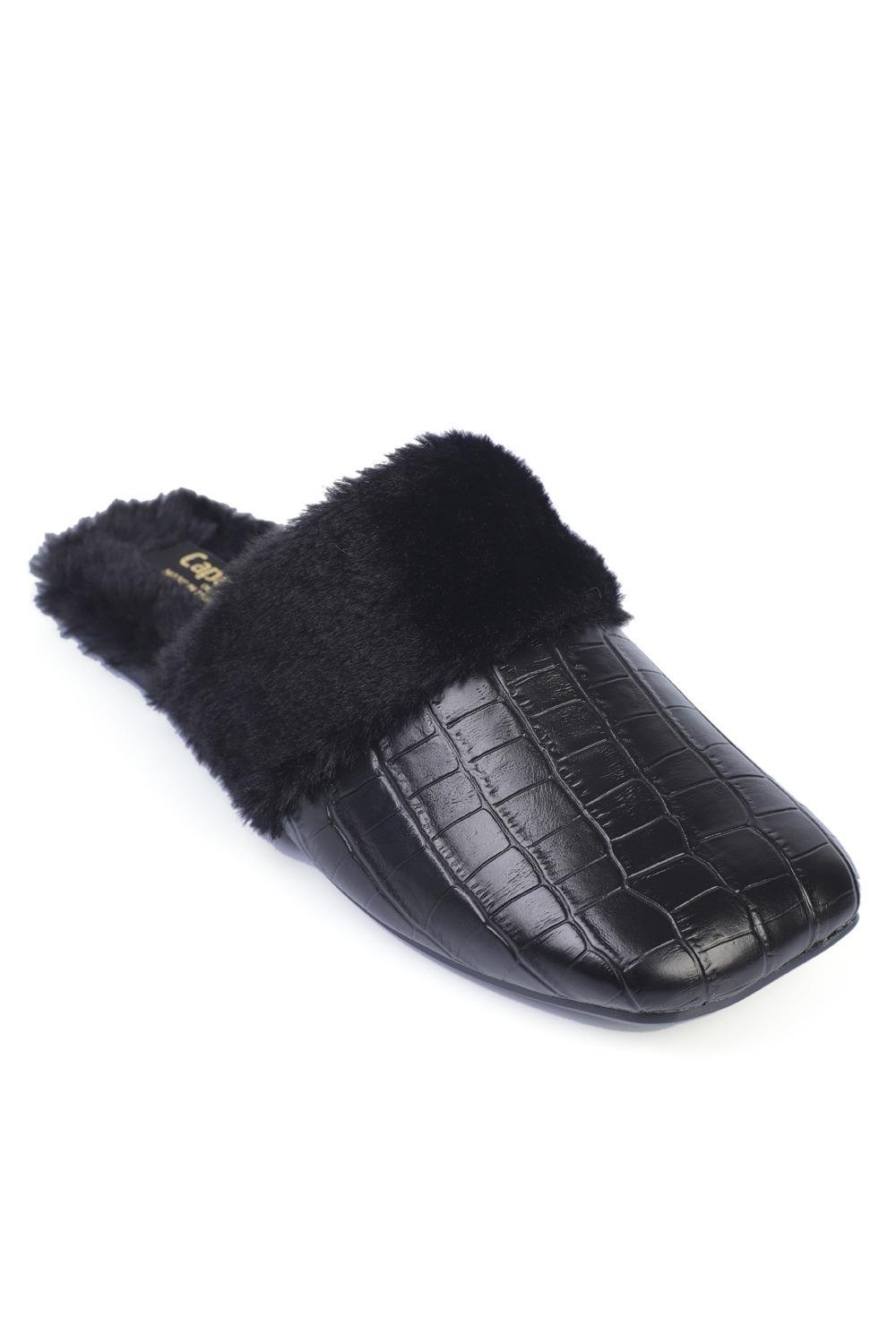 Capone Outfitters 20200 Women Black Sandal