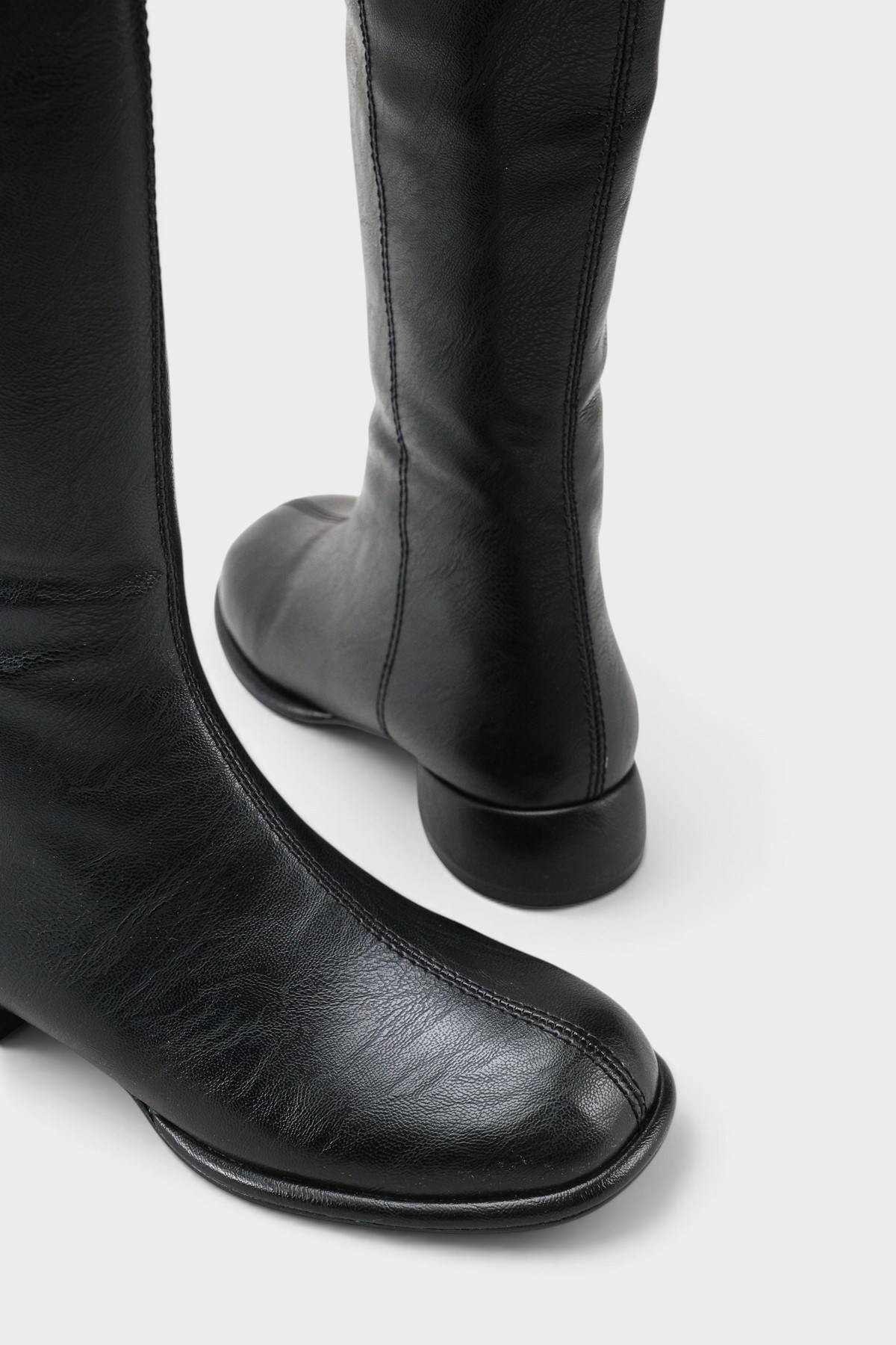 Capone Outfitters 203 Women Black High Boot