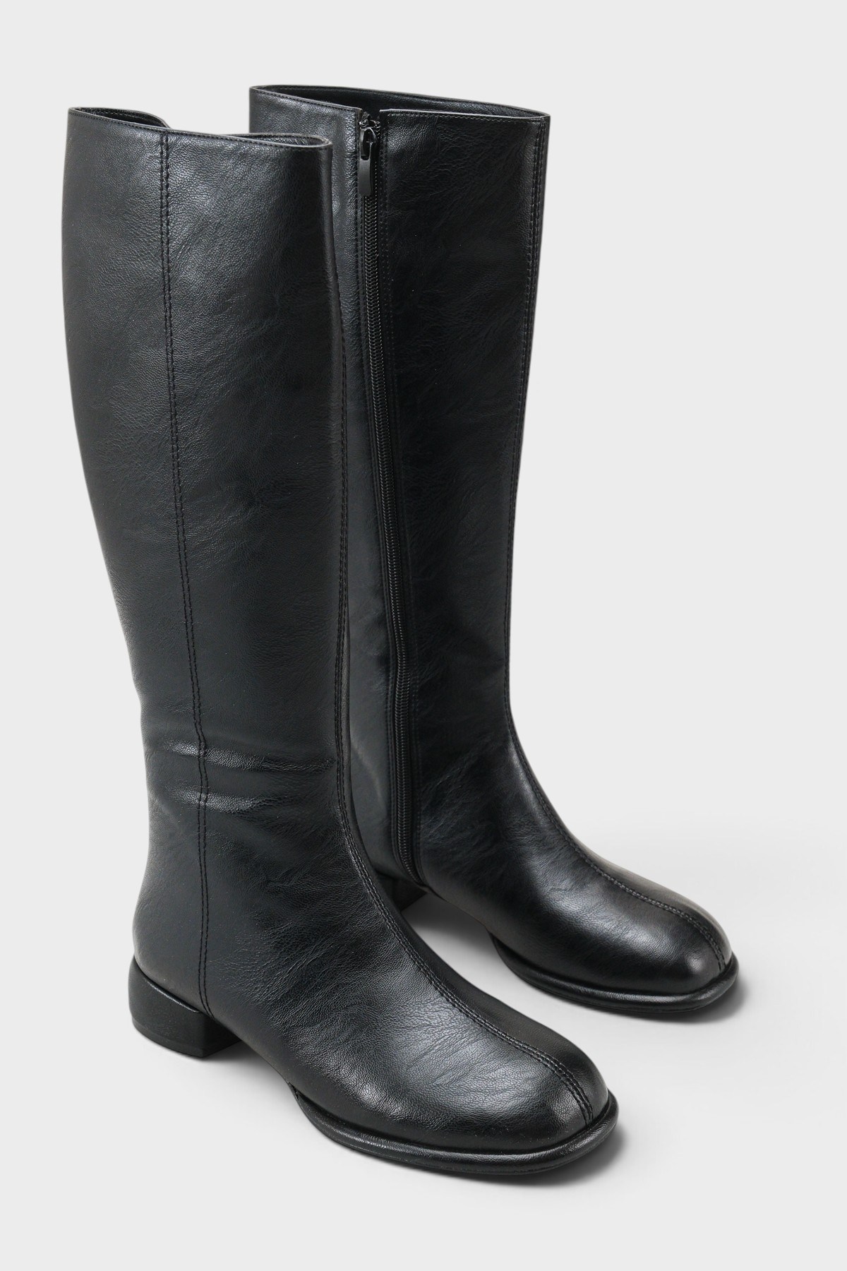 Capone Outfitters 203 Women Black High Boot