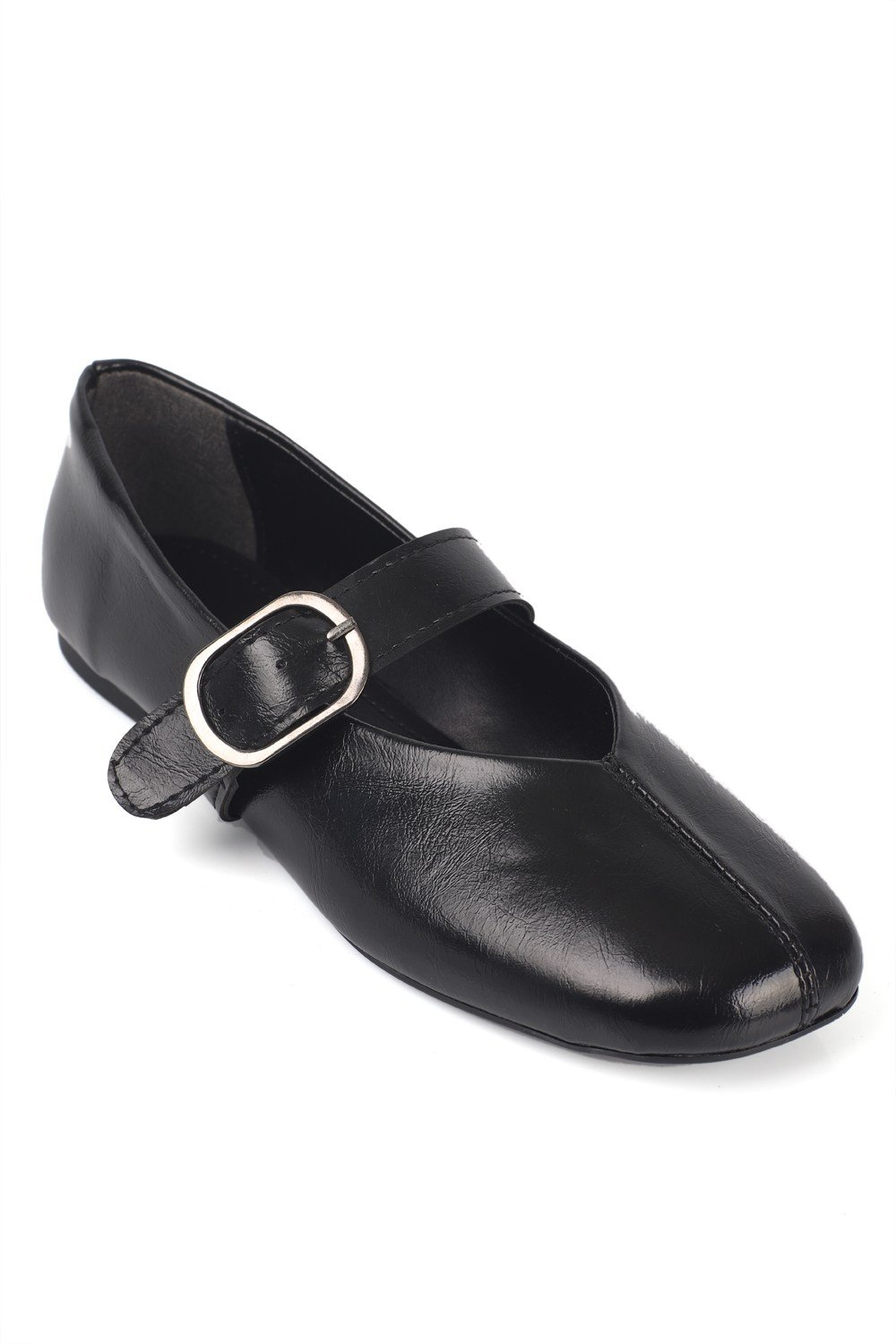 Capone Outfitters 206 Women Black Ballerina