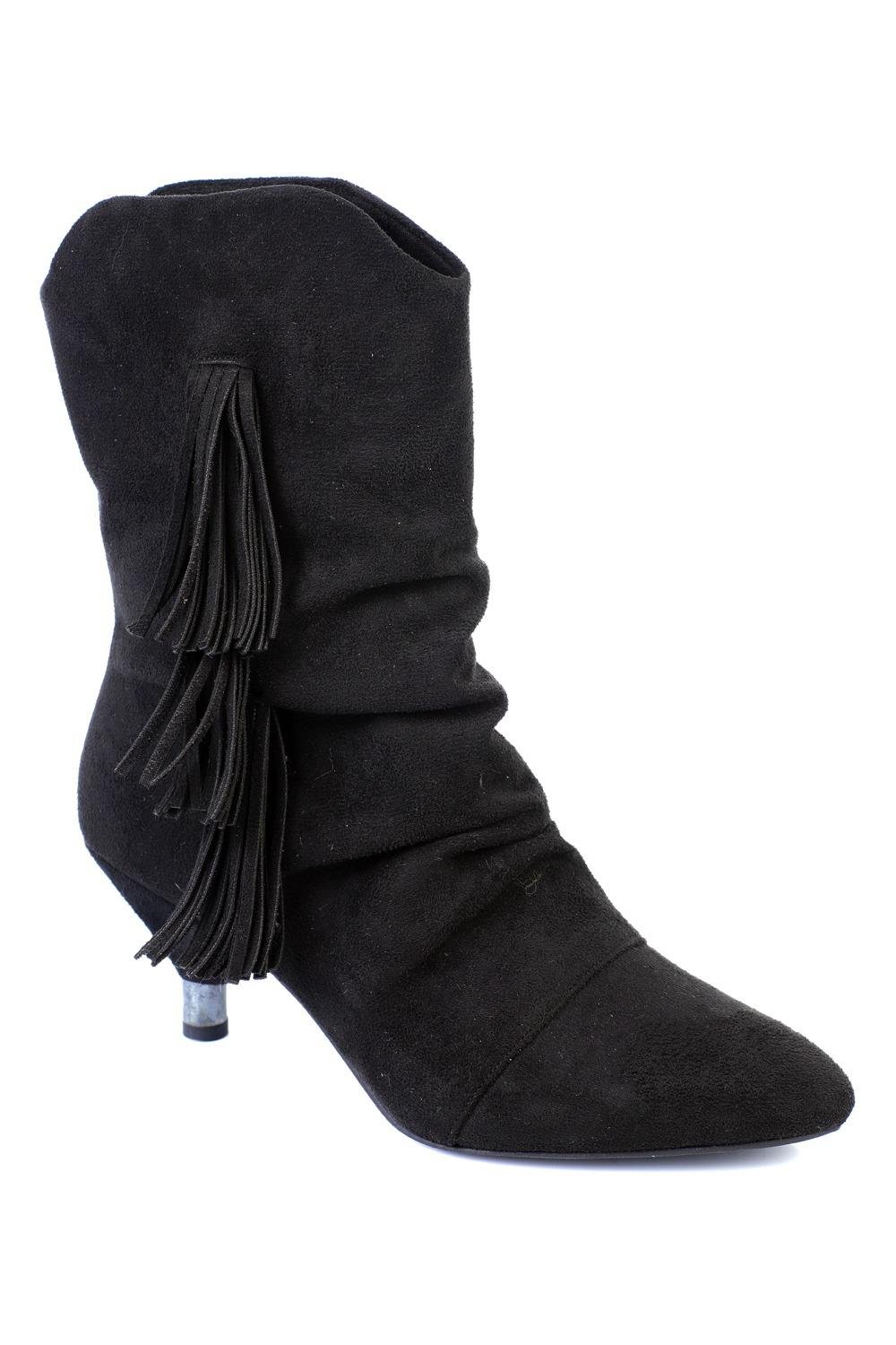 Capone Outfitters 222 Women Black Boot