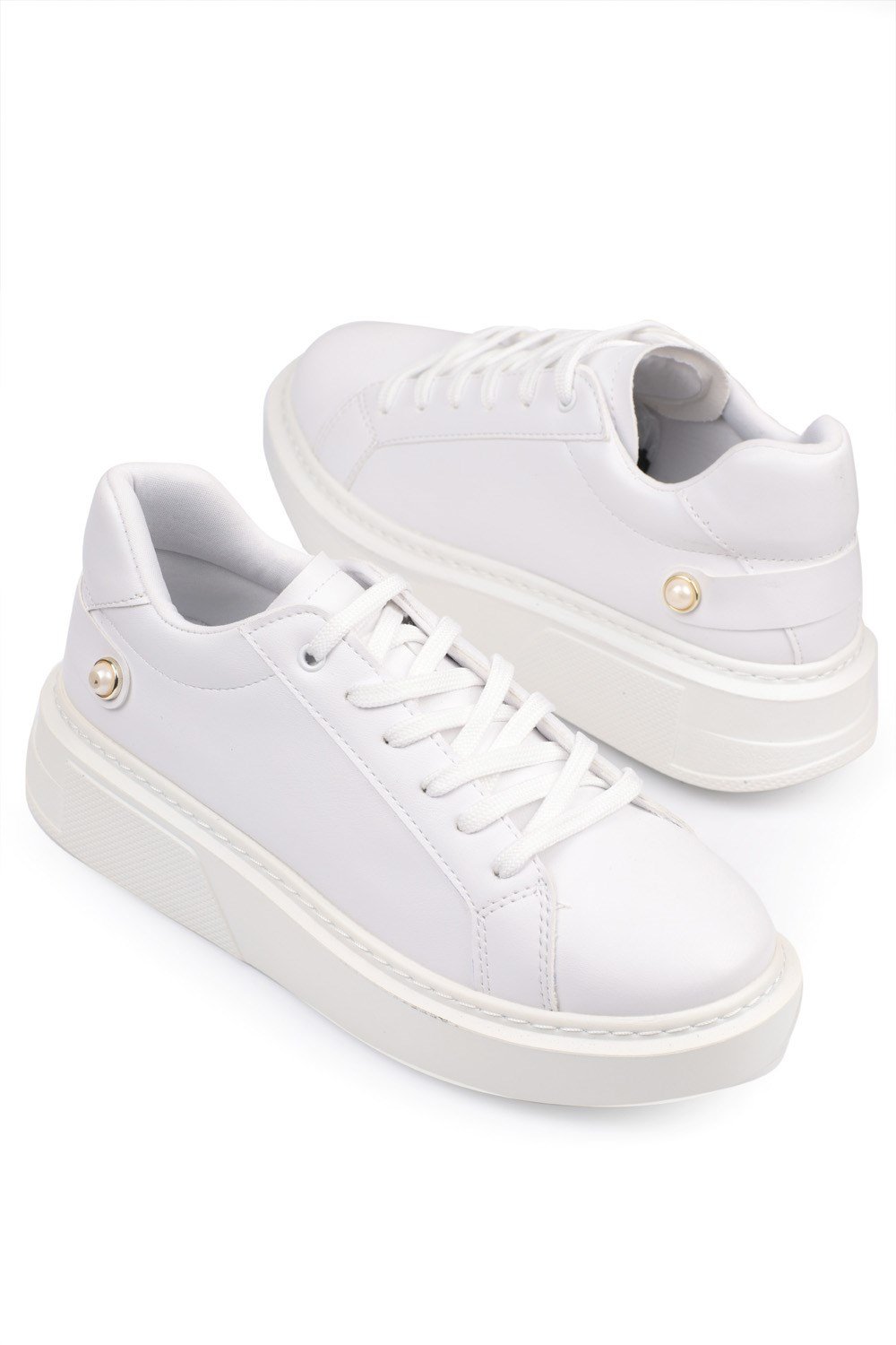 Capone Outfitters 2234 Women White Sneaker