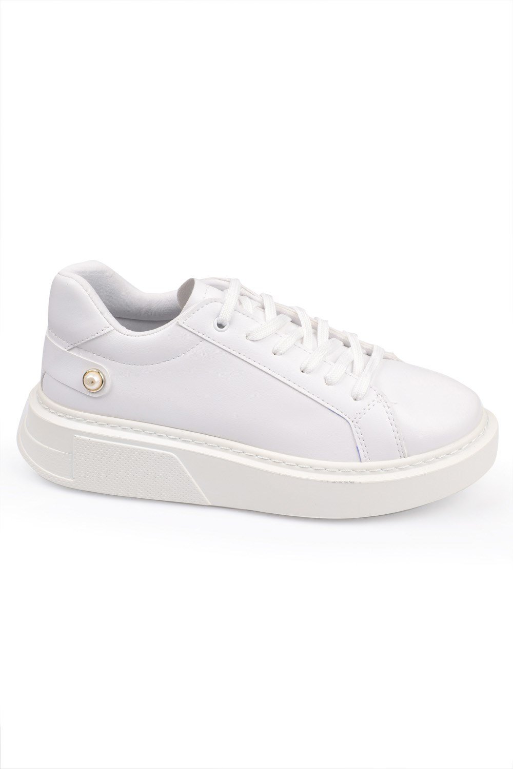 Capone Outfitters 2234 Women White Sneaker