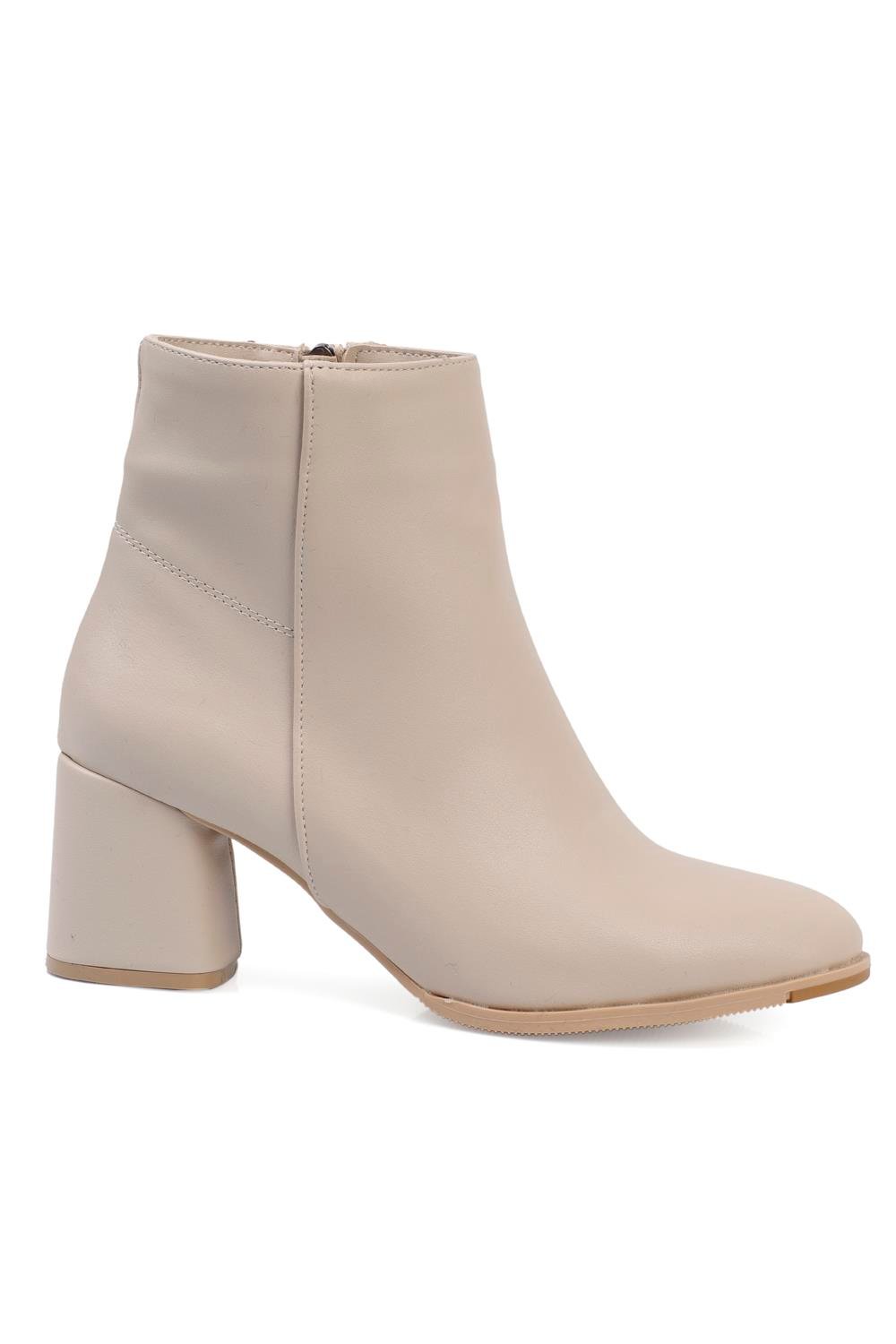 Capone Outfitters 2406 Women Beige Boot