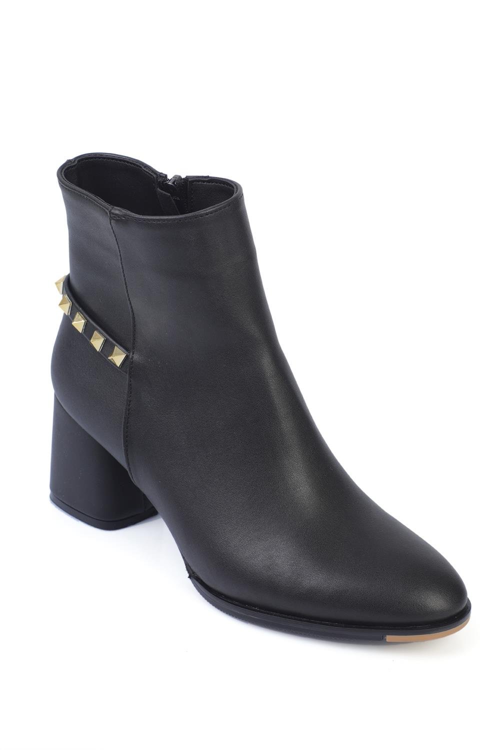 Capone Outfitters 2414 Women Black Boot