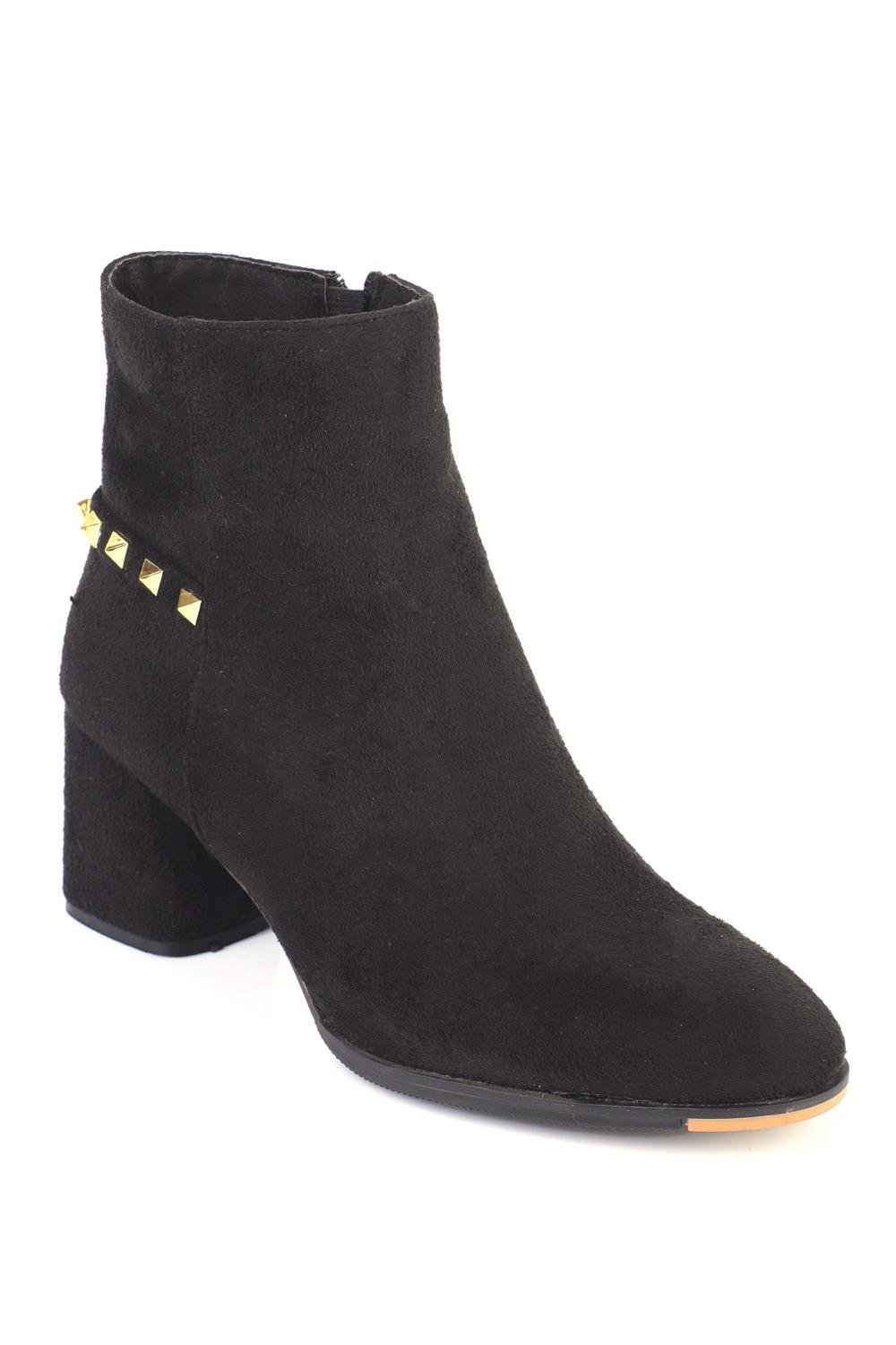 Capone Outfitters 2414 Women Black Boot