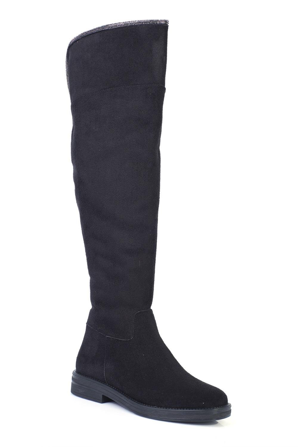 Capone Outfitters 2435 Women Black Boot