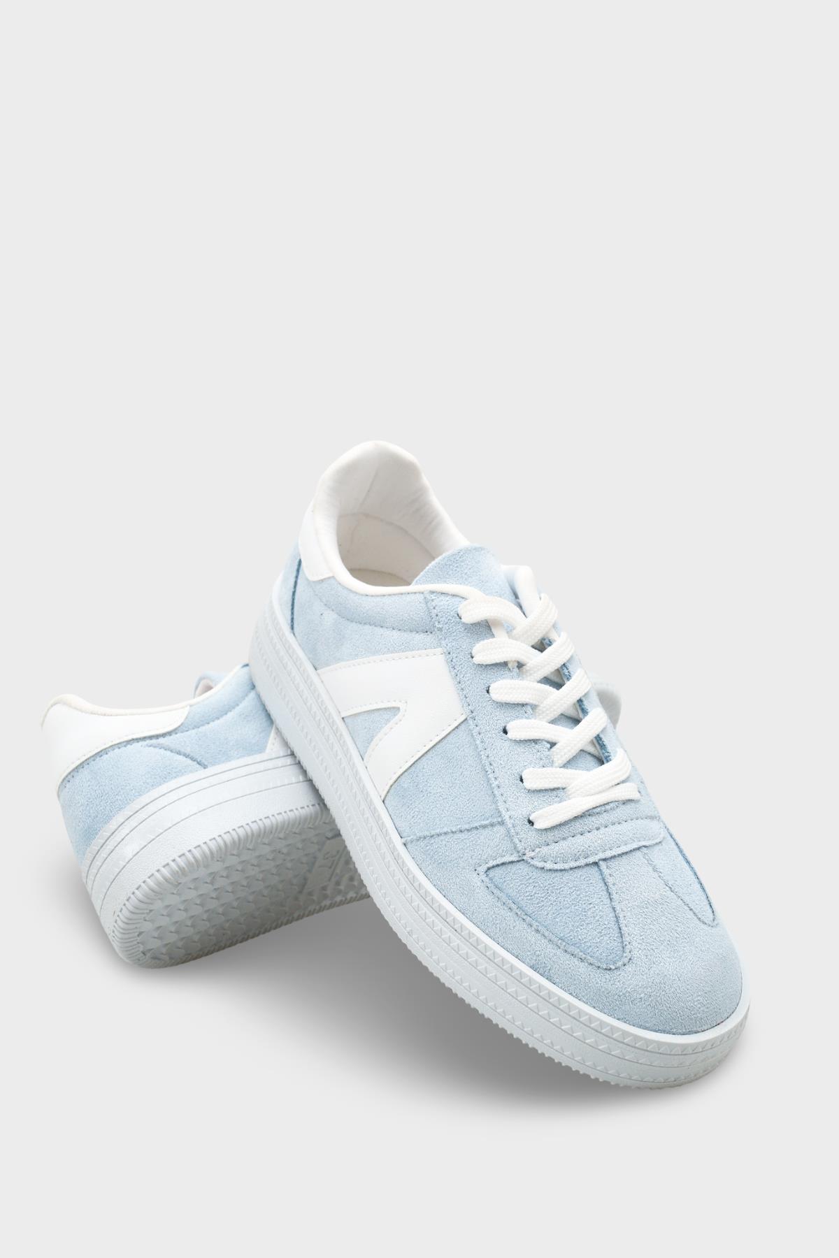 Capone Outfitters 2601 Women Baby Blue Sneaker