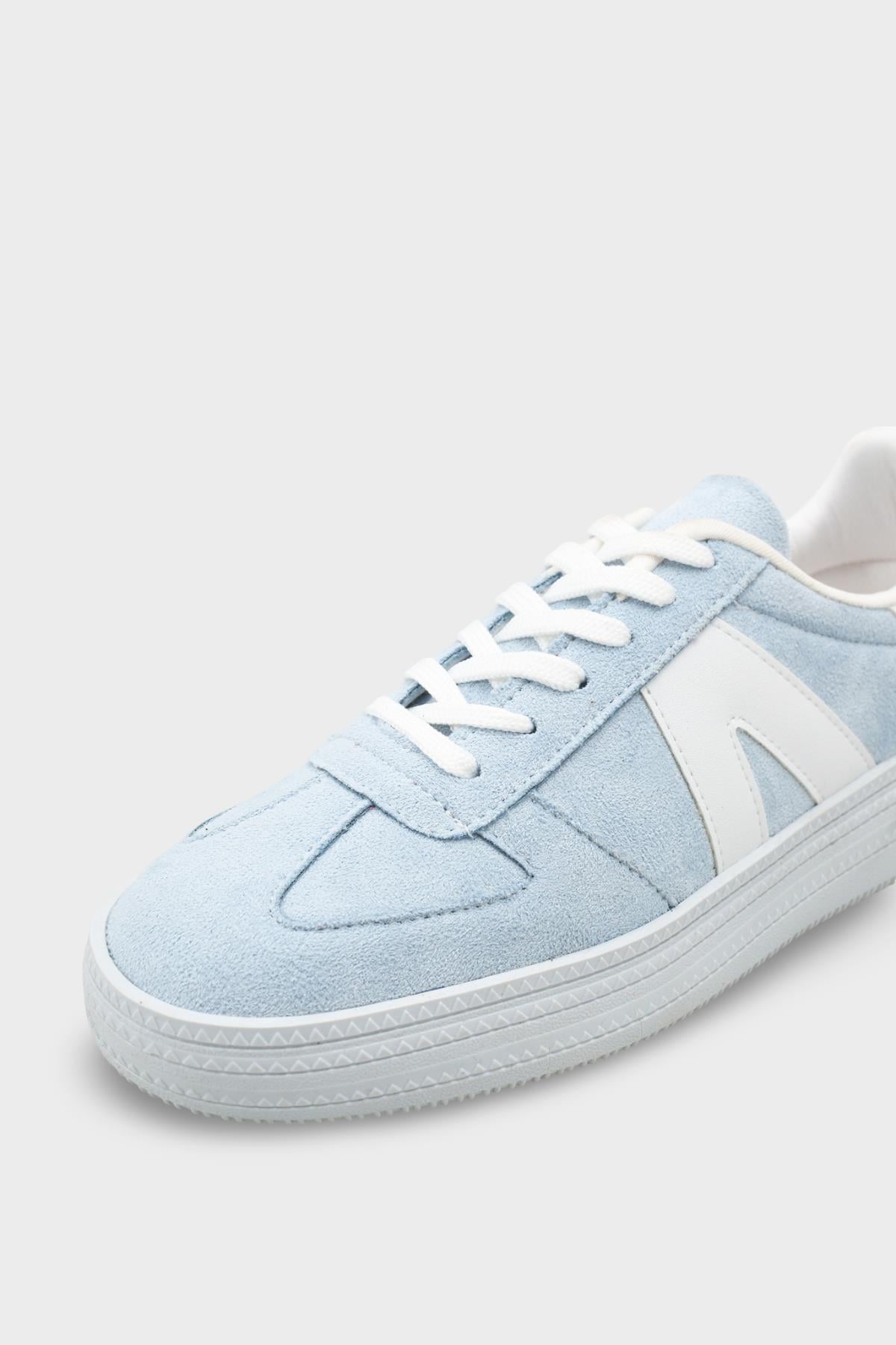 Capone Outfitters 2601 Women Baby Blue Sneaker