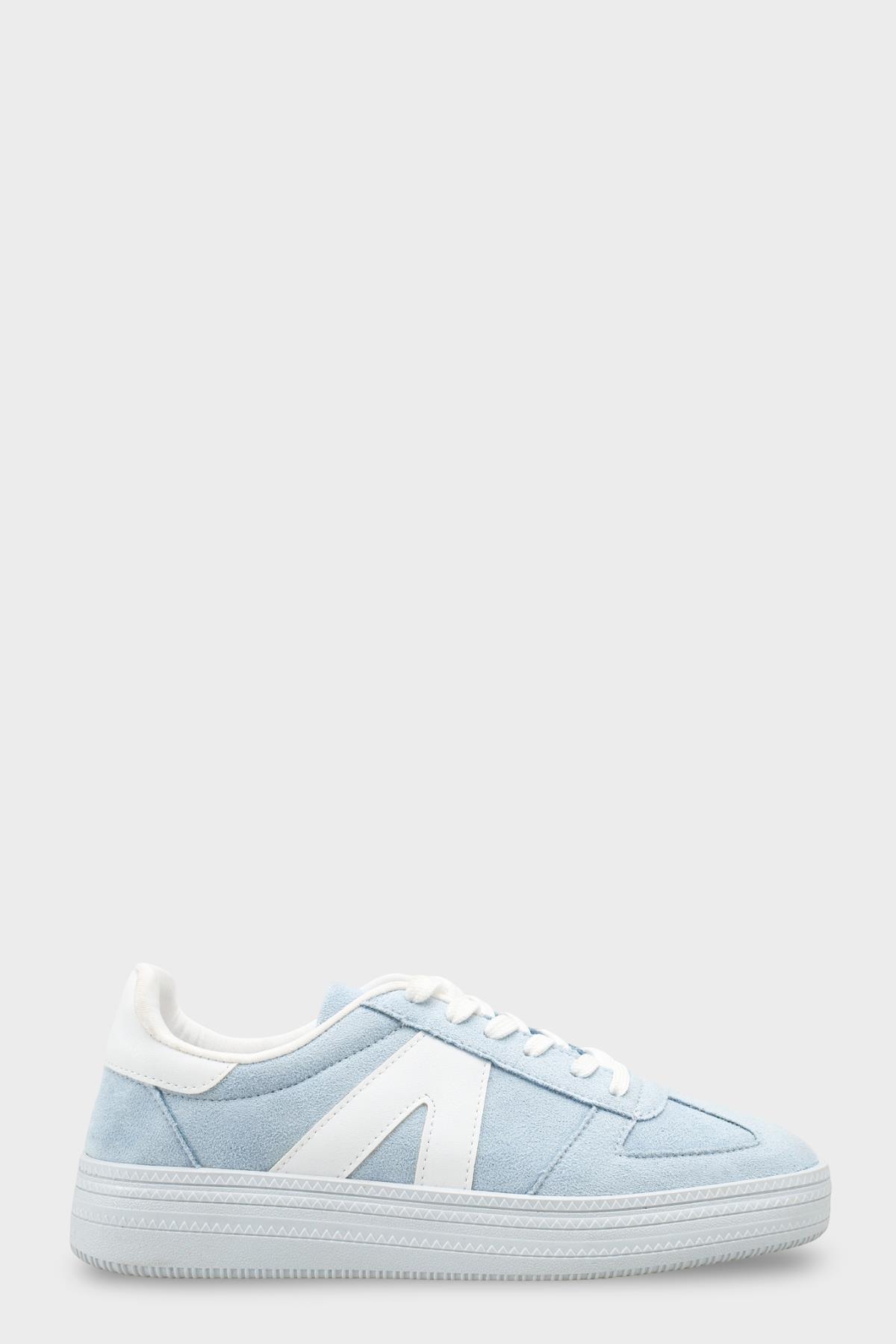 Capone Outfitters 2601 Women Baby Blue Sneaker