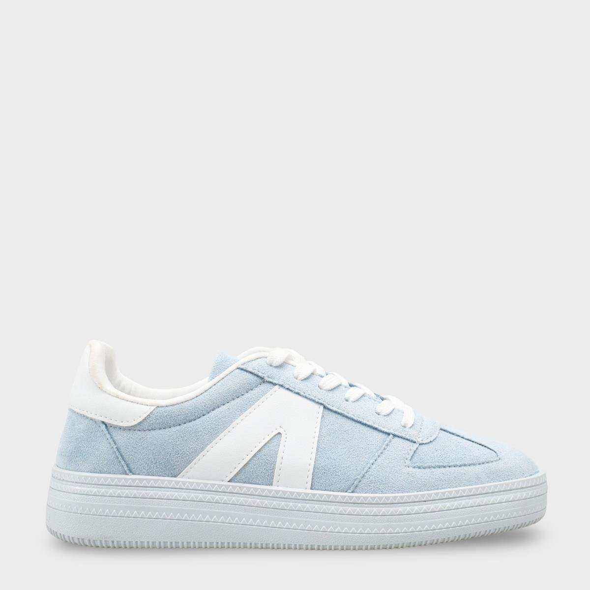 Capone Outfitters 2601 Women Baby Blue Sneaker