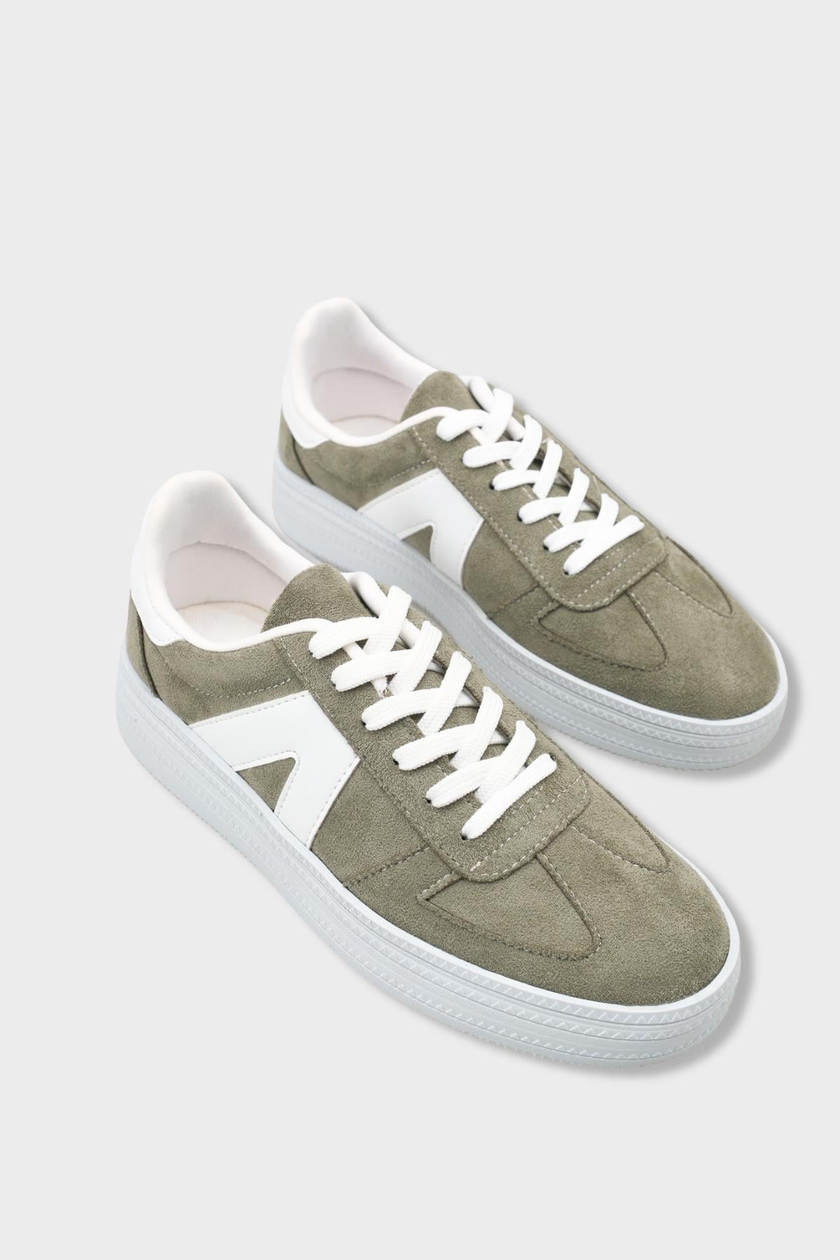 Capone Outfitters 2601 Women Green Sneaker