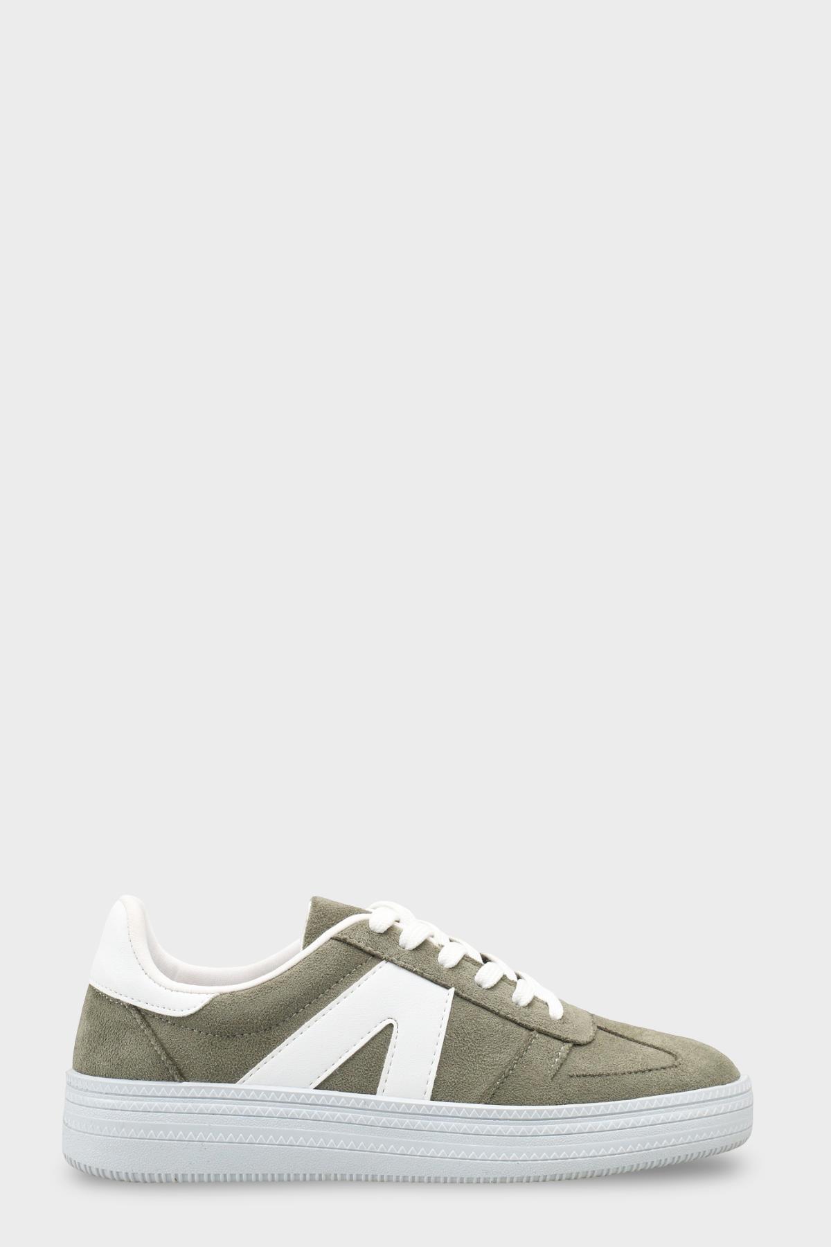 Capone Outfitters 2601 Women Green Sneaker