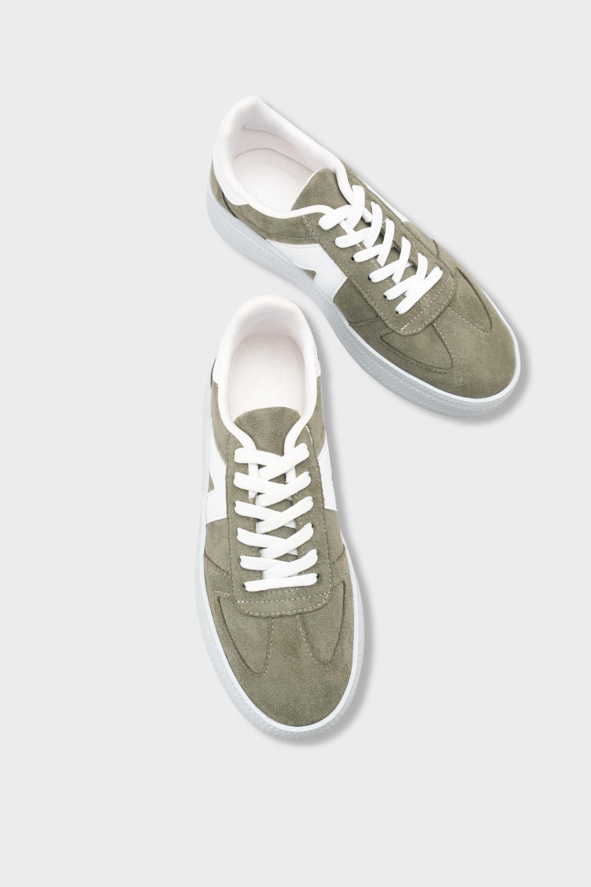 Capone Outfitters 2601 Women Green Sneaker