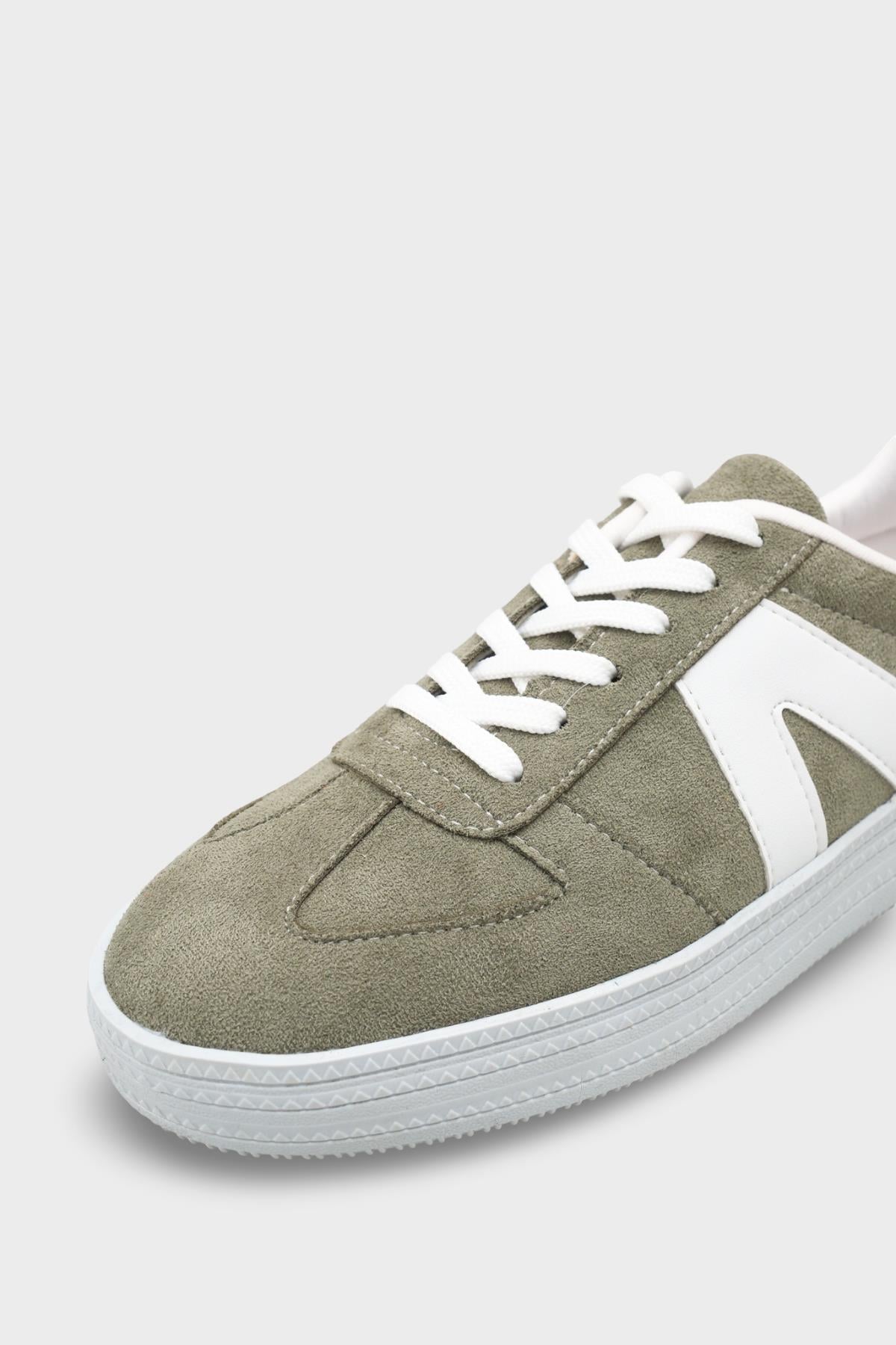 Capone Outfitters 2601 Women Green Sneaker