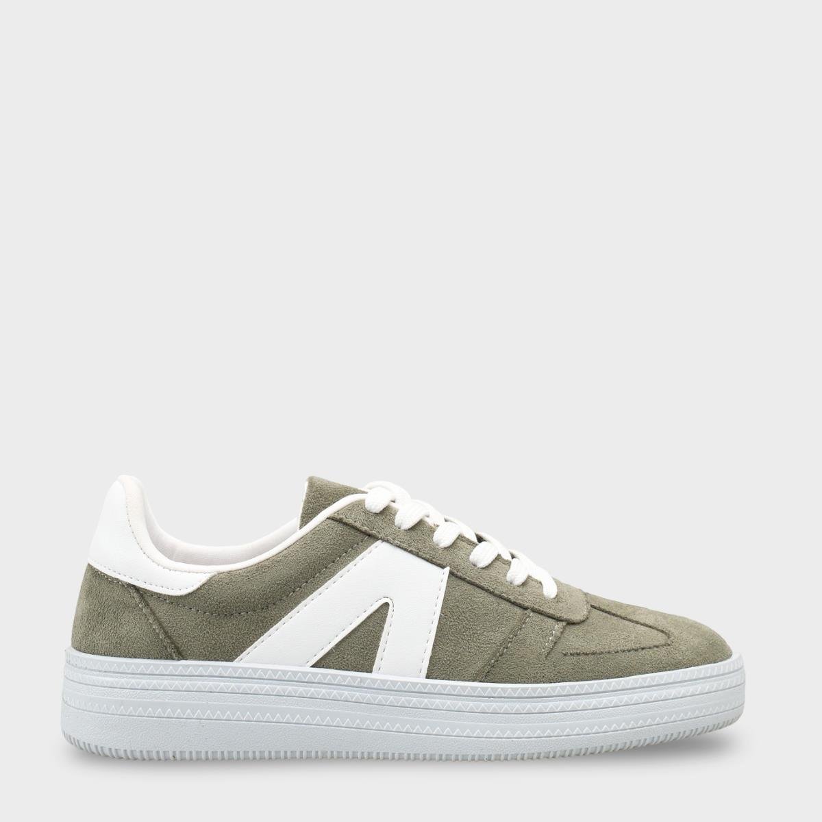 Capone Outfitters 2601 Women Green Sneaker