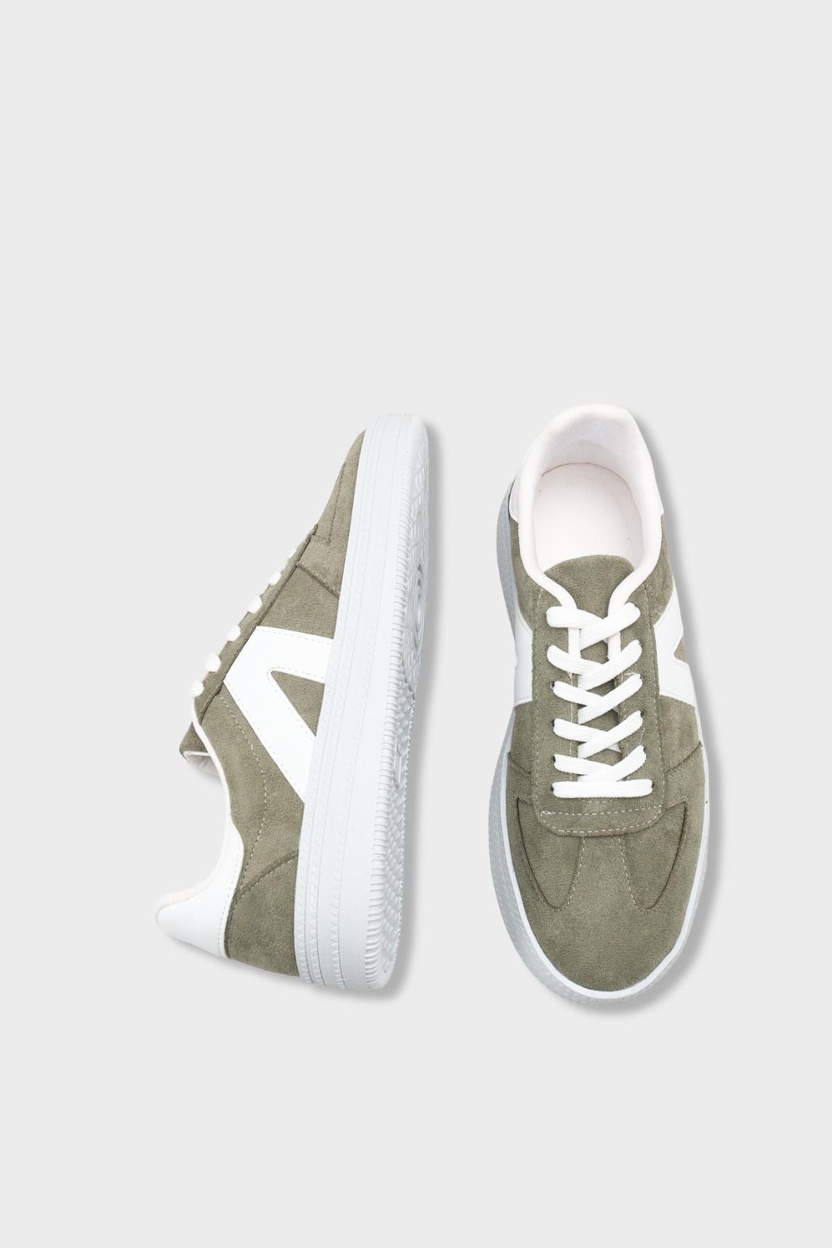 Capone Outfitters 2601 Women Green Sneaker