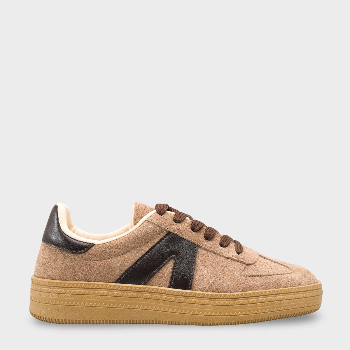 Capone Outfitters 2601 Women Sued Mink Sneaker