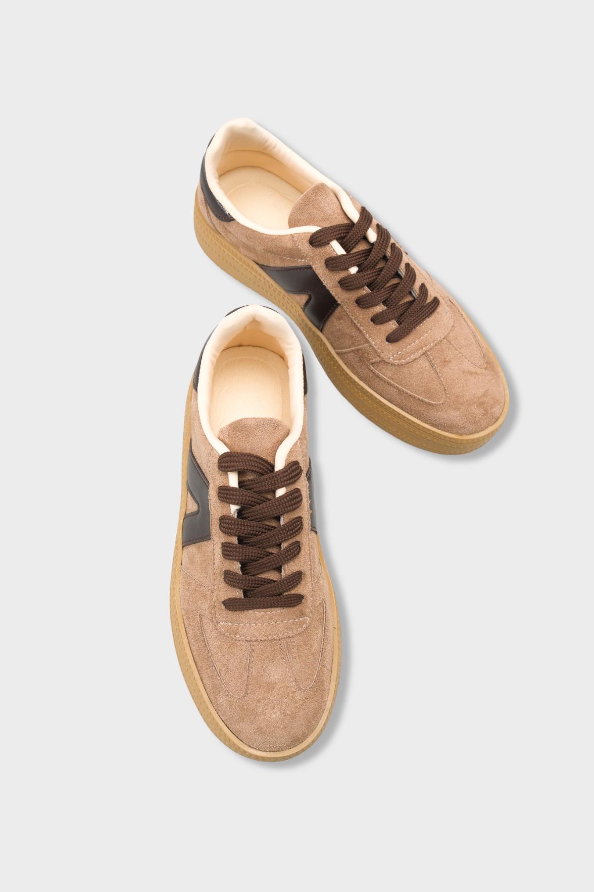 Capone Outfitters 2601 Women Sued Mink Sneaker