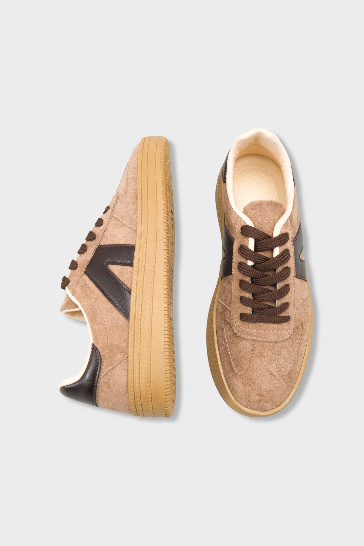 Capone Outfitters 2601 Women Sued Mink Sneaker