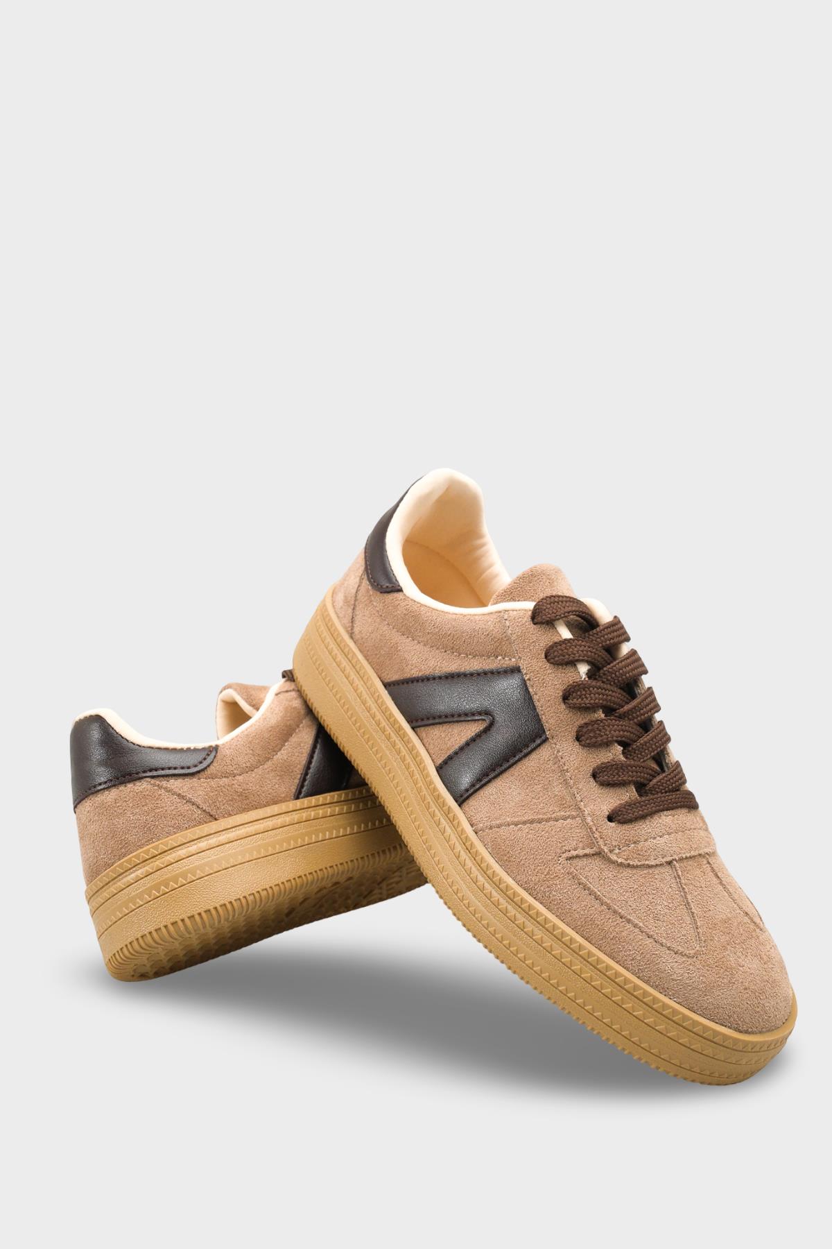 Capone Outfitters 2601 Women Sued Mink Sneaker