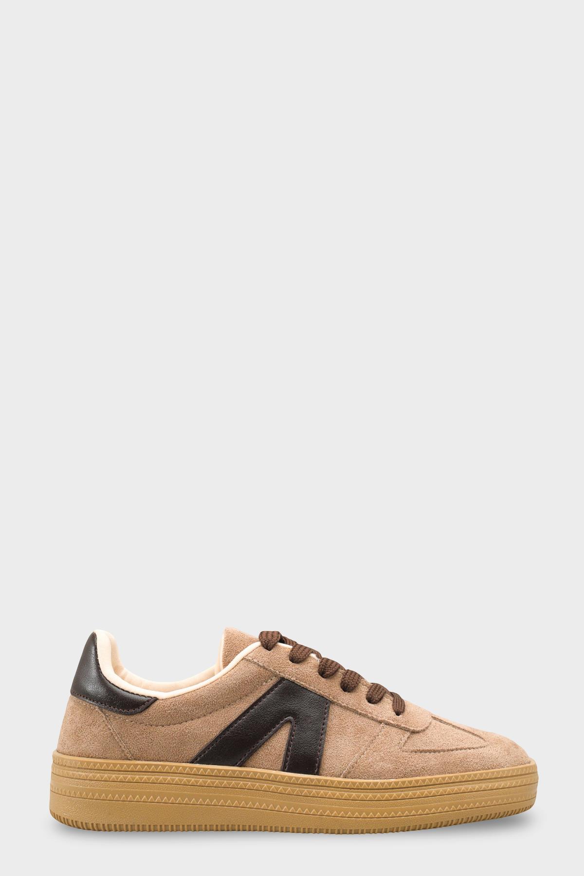 Capone Outfitters 2601 Women Sued Mink Sneaker