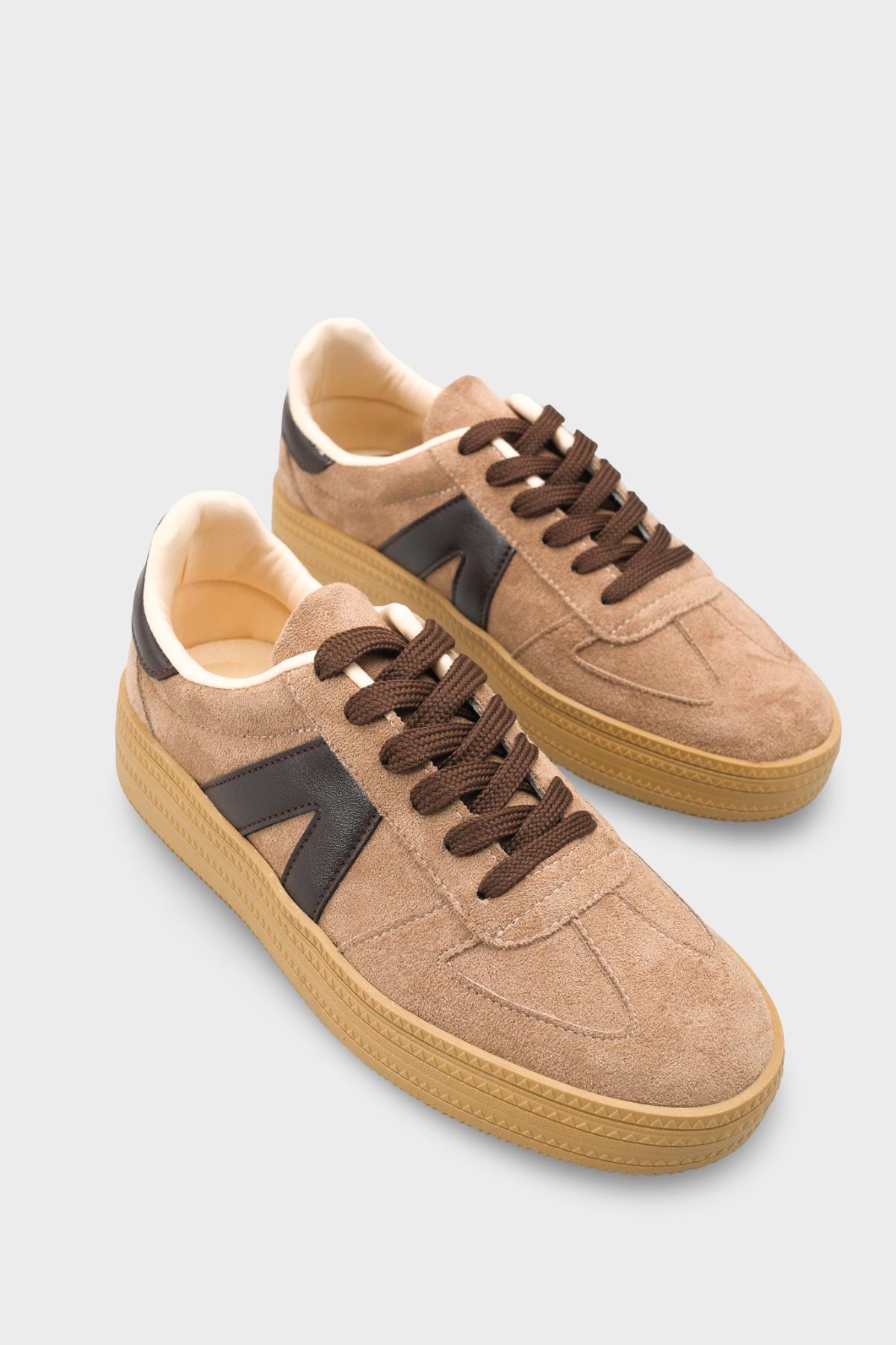 Capone Outfitters 2601 Women Sued Mink Sneaker
