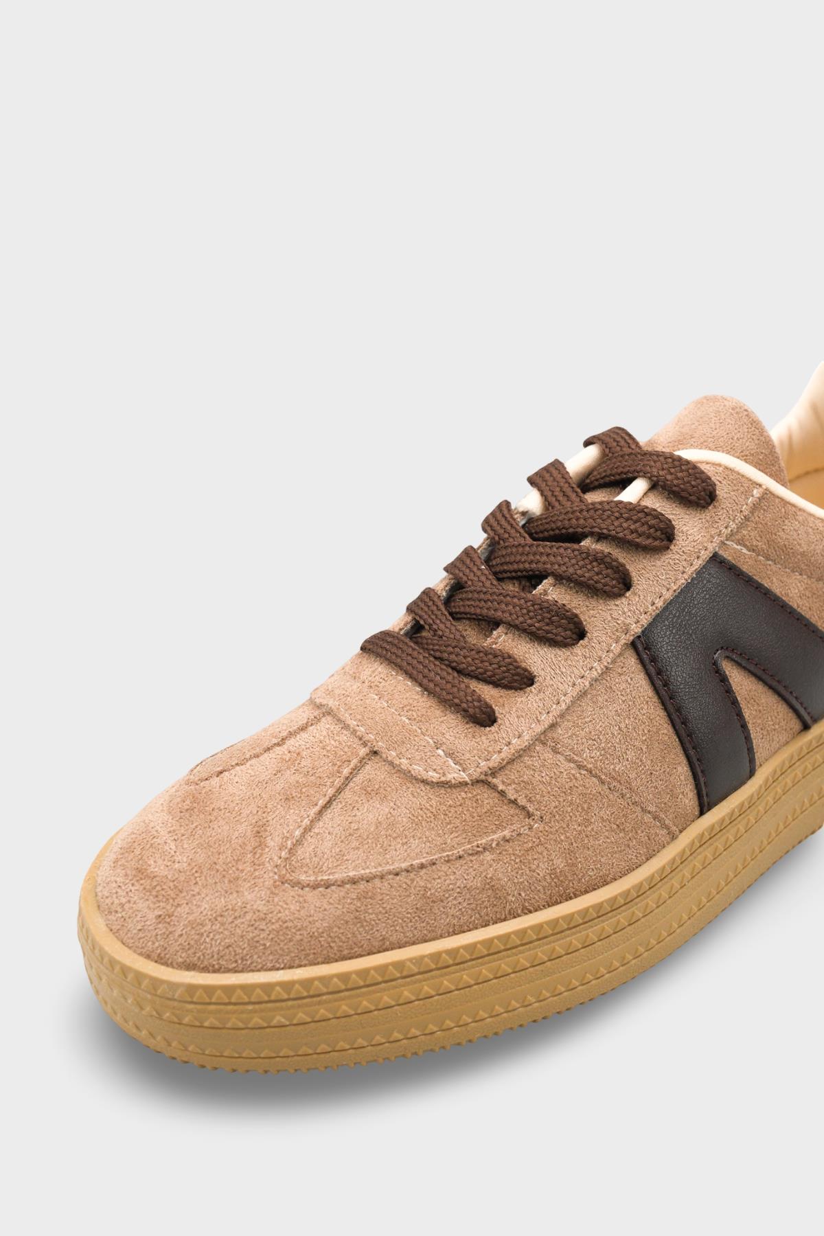 Capone Outfitters 2601 Women Sued Mink Sneaker