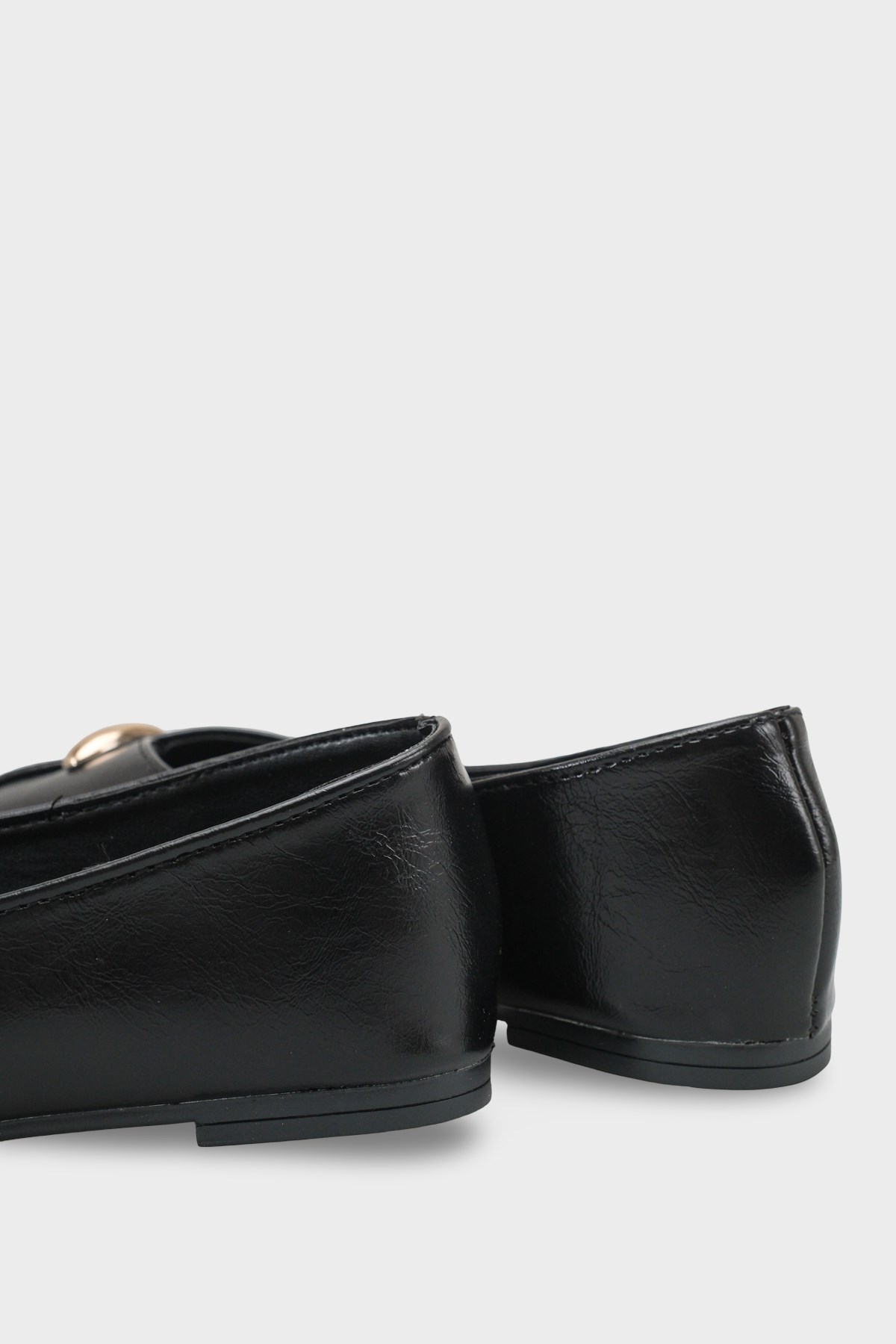 Capone Outfitters 2602 Women Black Ballerina