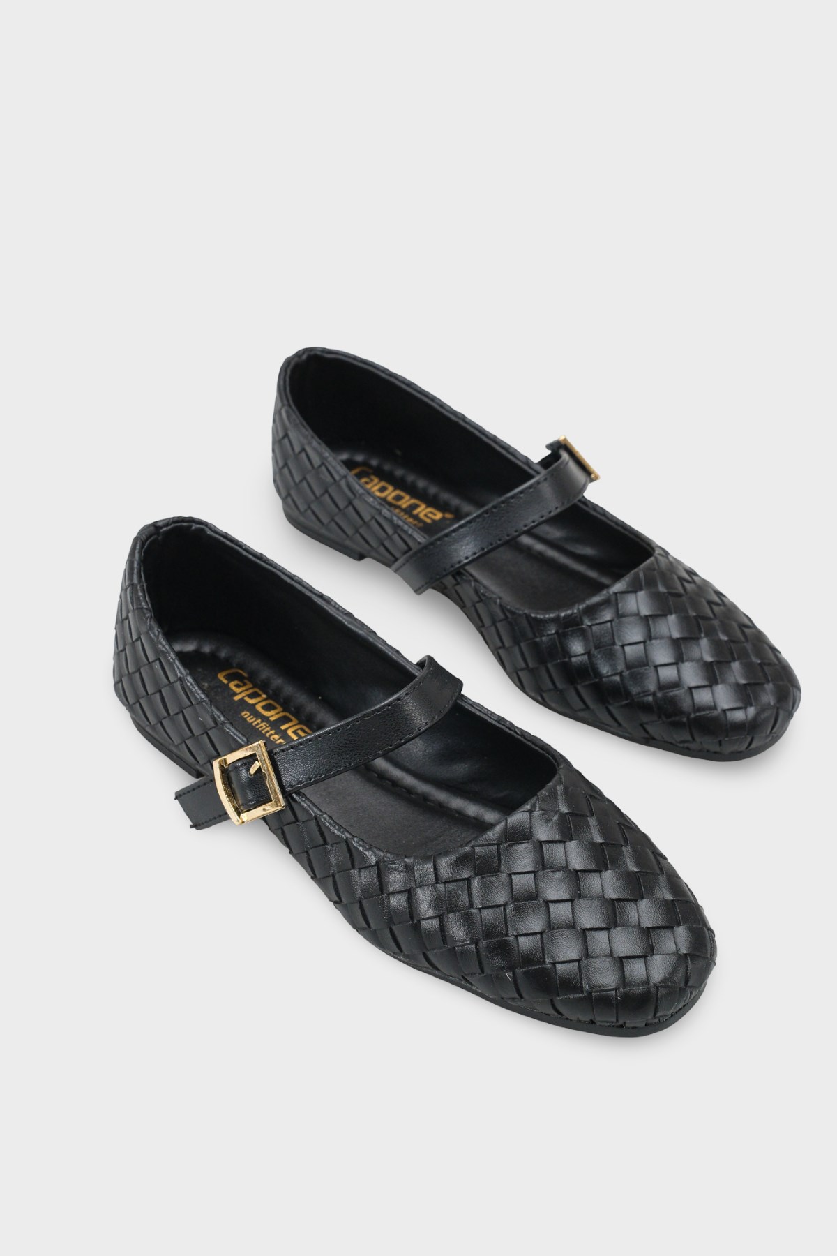 Capone Outfitters 2604 Women Black Ballerina