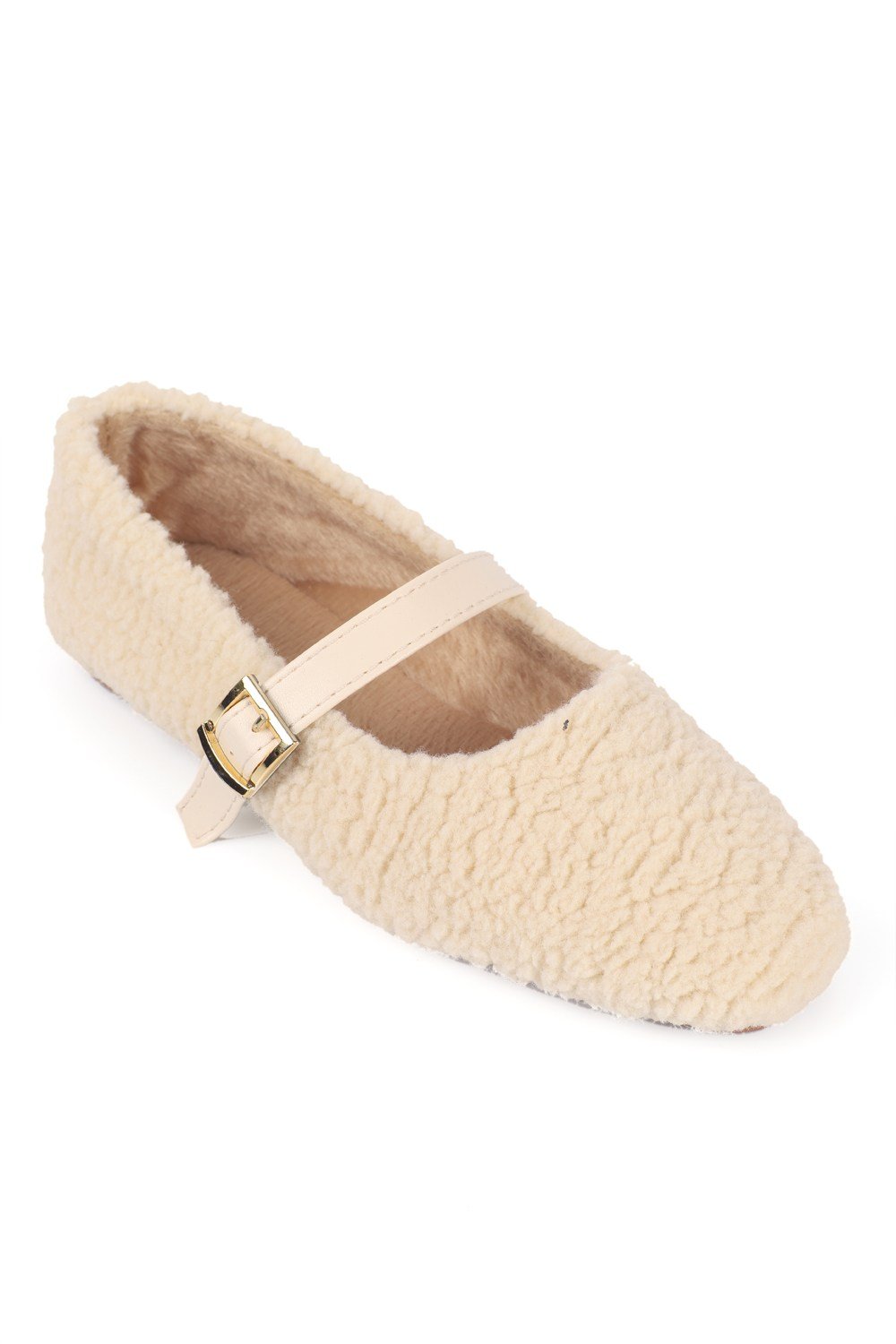 Capone Outfitters 2626 Women Beige Slipper