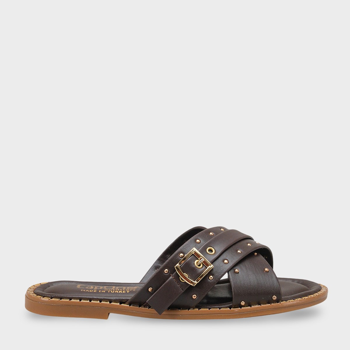Capone Outfitters 2640 Women Brown Sandal