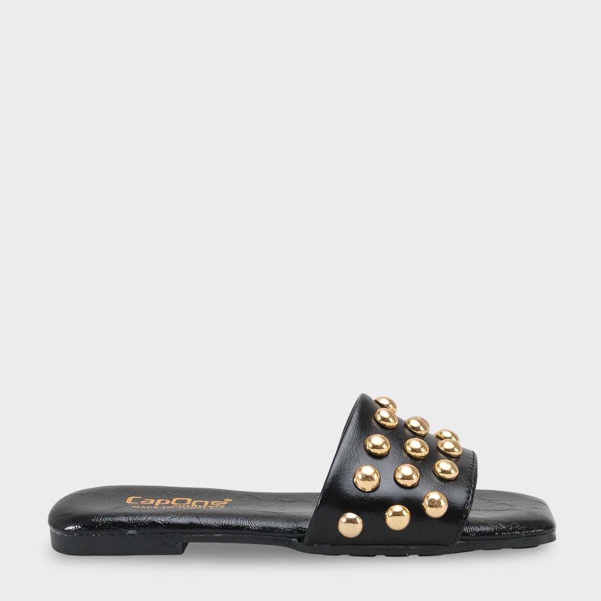 Capone Outfitters 2641 Women Black Sandal