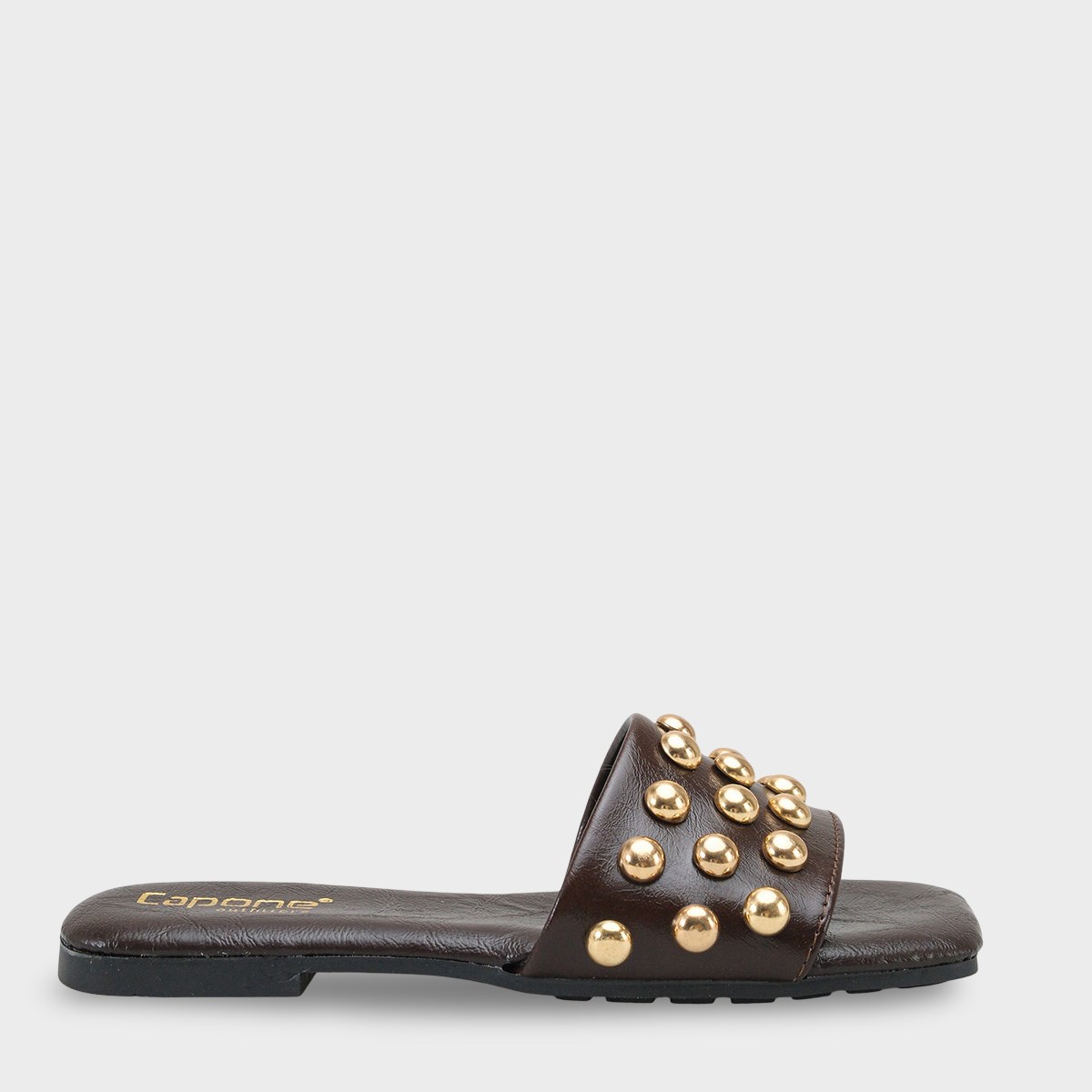 Capone Outfitters 2641 Women Brown Sandal