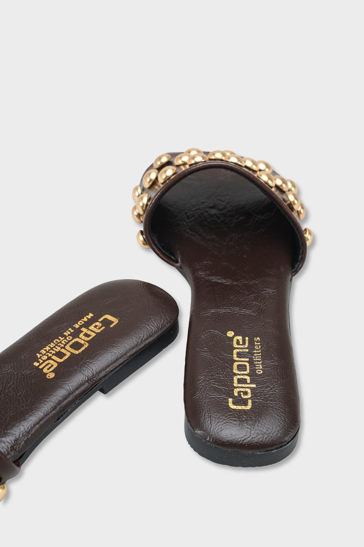 Capone Outfitters 2641 Women Brown Sandal