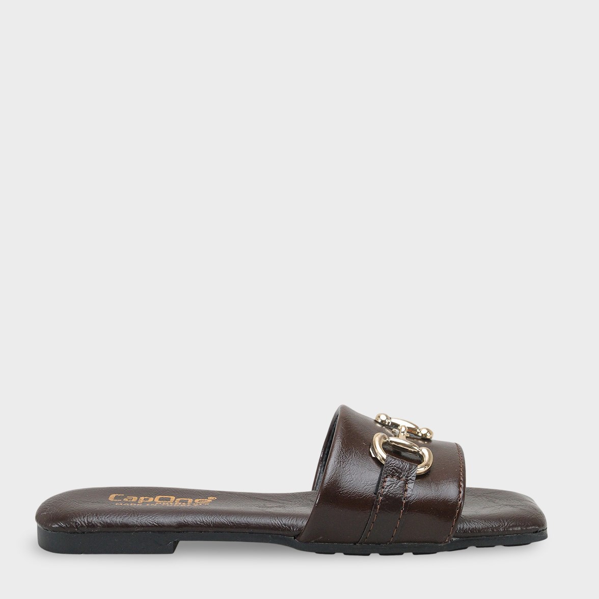 Capone Outfitters 2642 Women Brown Sandal