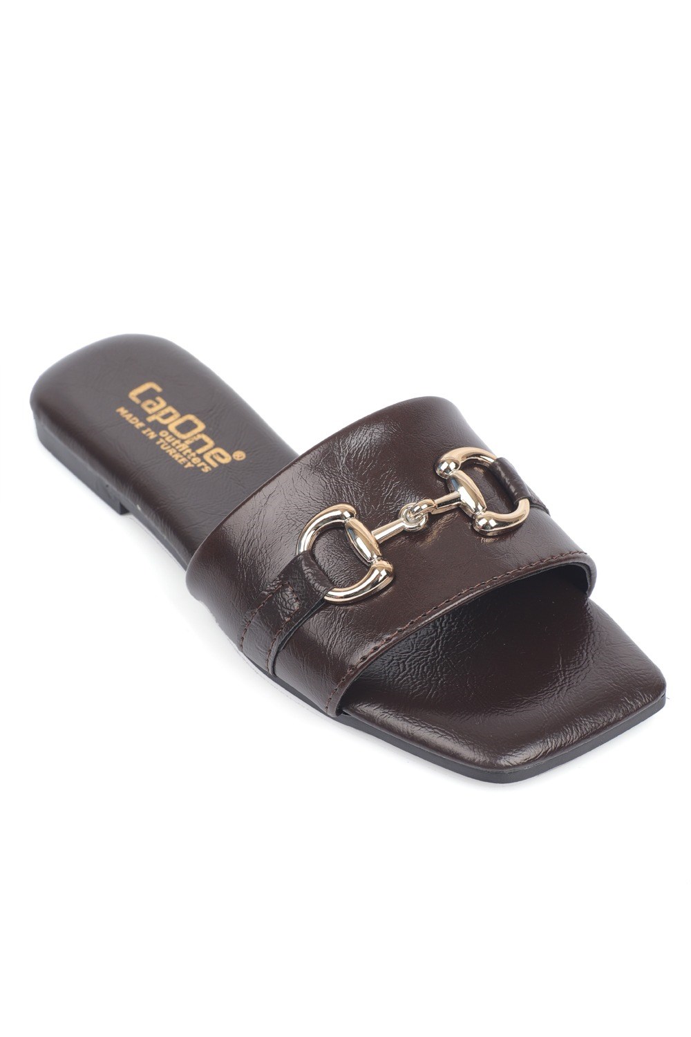 Capone Outfitters 2642 Women Brown Sandal
