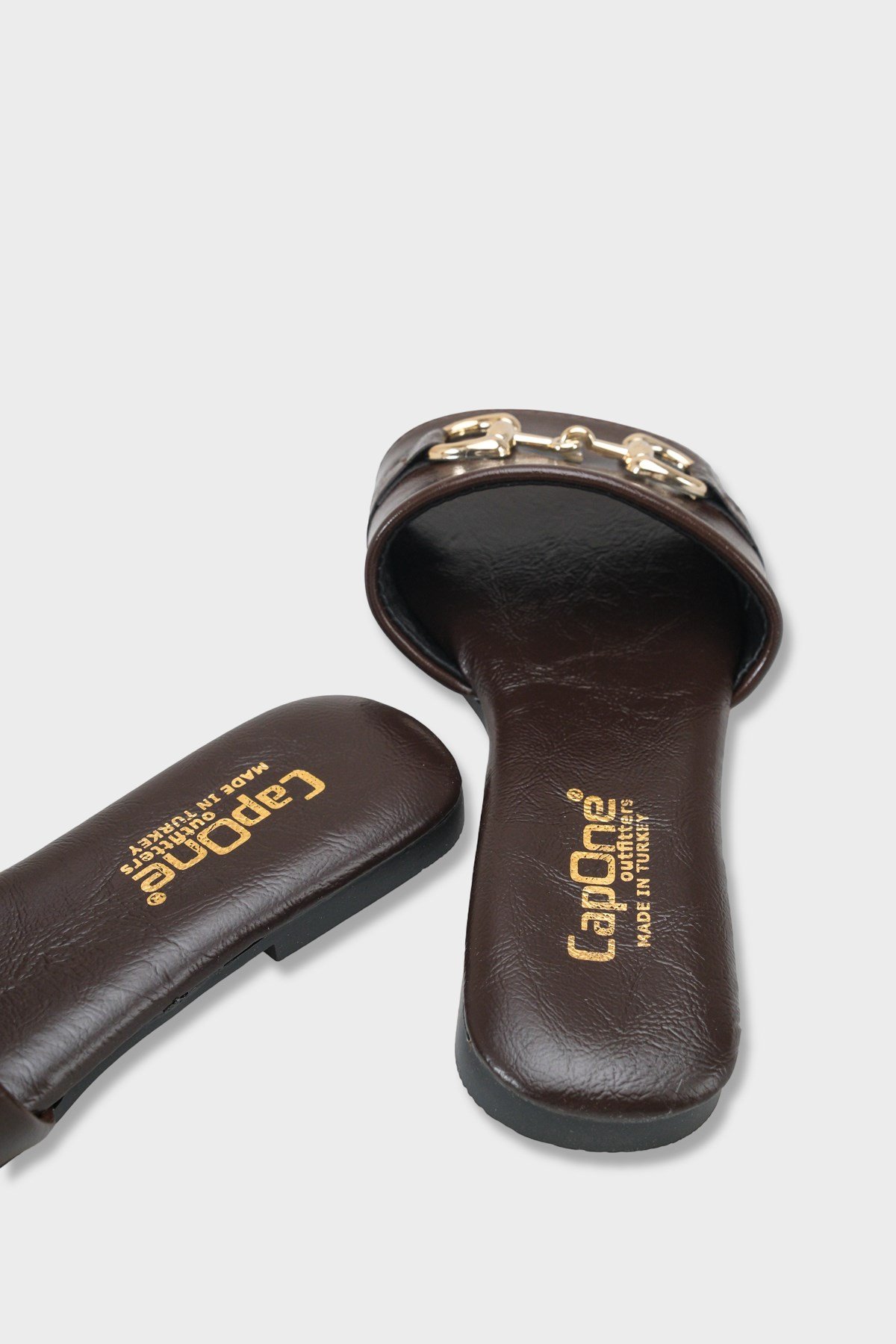 Capone Outfitters 2642 Women Brown Sandal