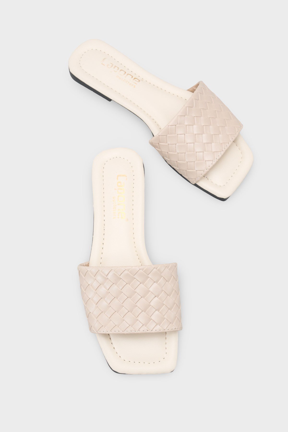 Capone Outfitters 2643 Women Beige Sandal