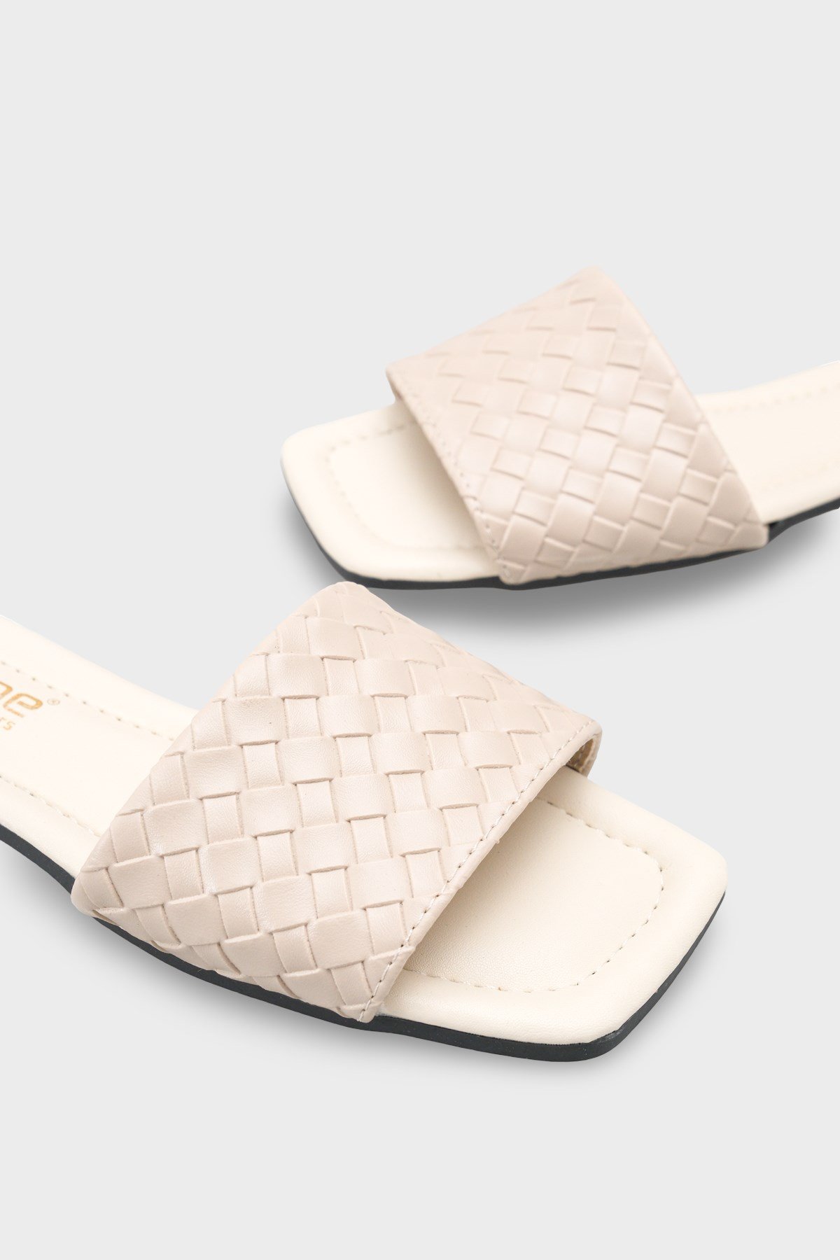 Capone Outfitters 2643 Women Beige Sandal