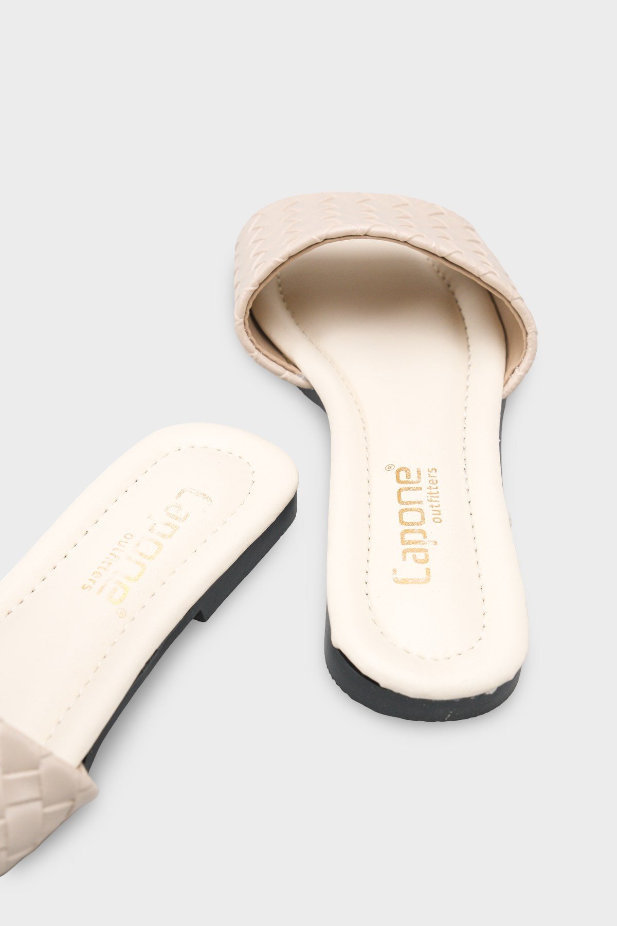 Capone Outfitters 2643 Women Beige Sandal