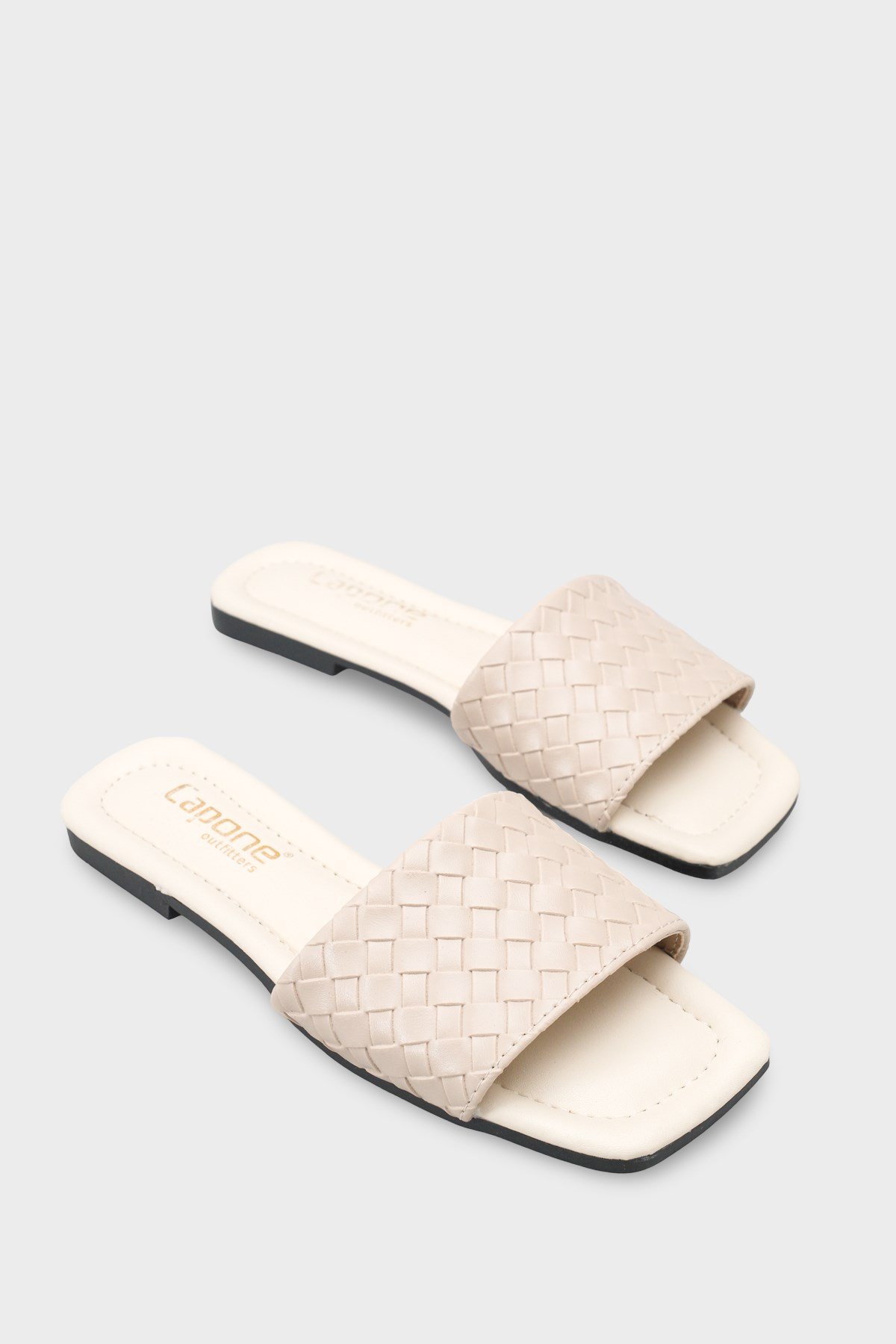 Capone Outfitters 2643 Women Beige Sandal