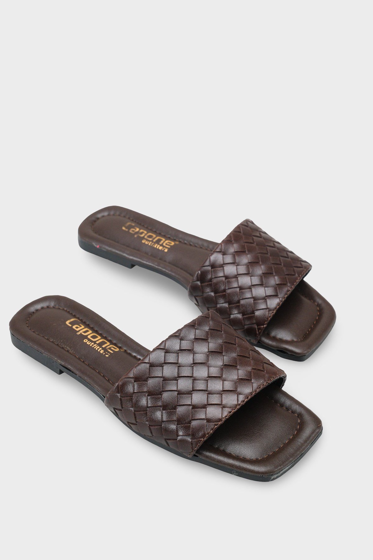 Capone Outfitters 2643 Women Brown Sandal